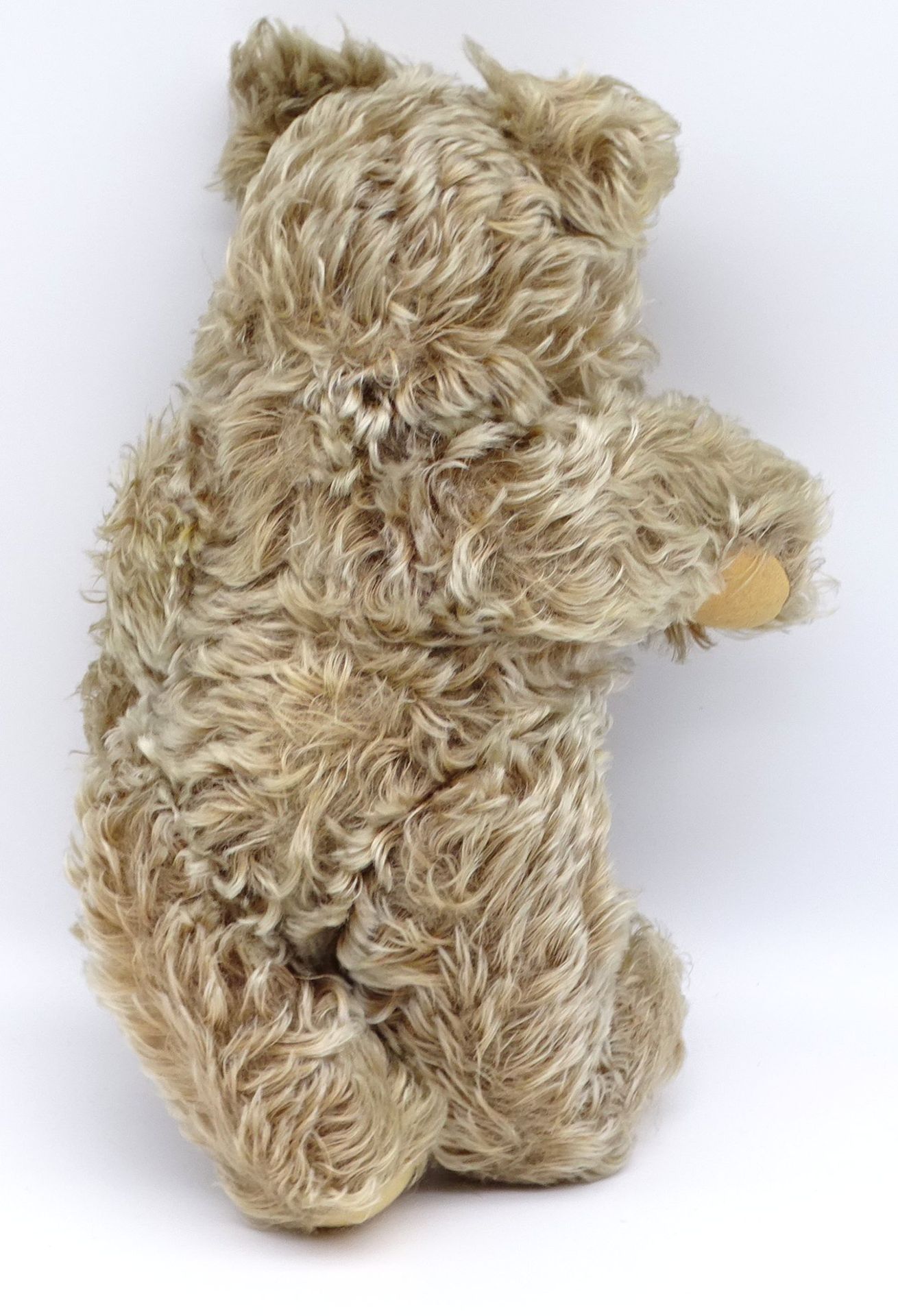 Teddy, älter, bespielte Erhaltung, H. 36cm - Bild 2 aus 2