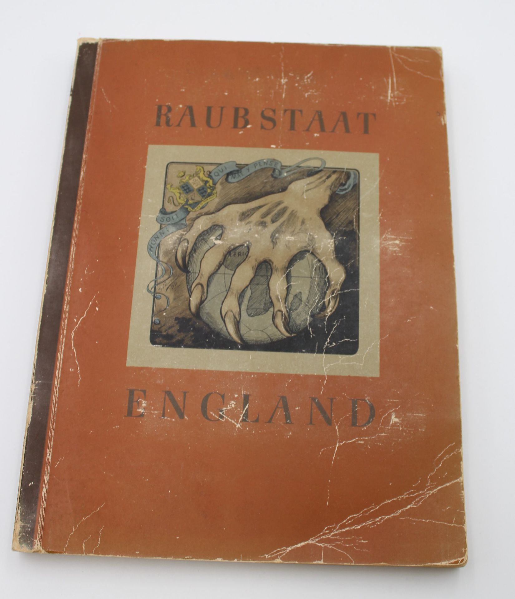 Sammelalbum, Raubstaat England, 1941, kompl.