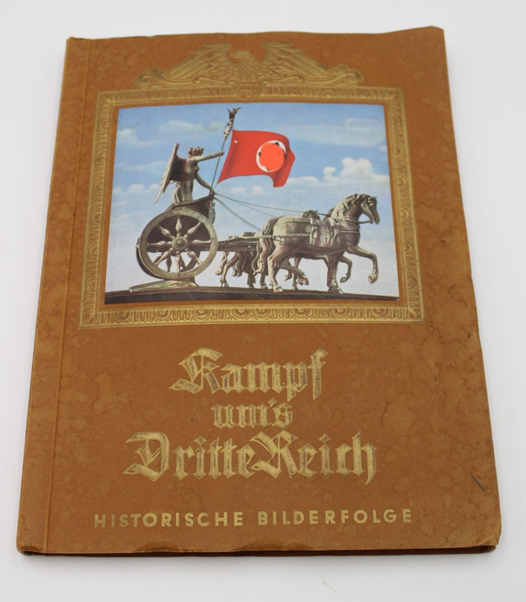 Sammelalbum, Kampf ums 3. Reich, kompl. , 1933
