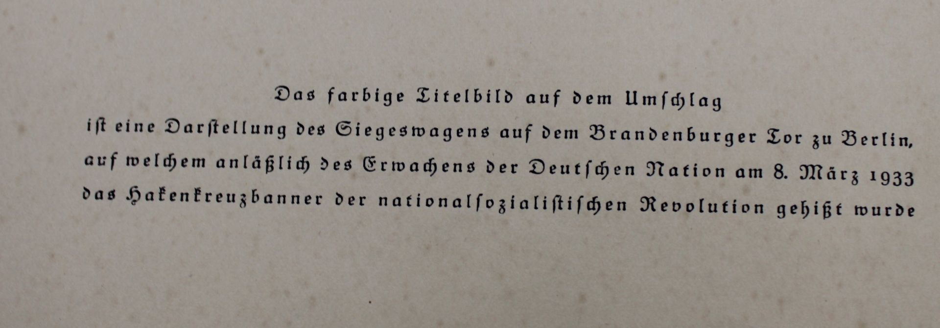 Sammelalbum, Kampf ums 3. Reich, kompl. , 1933 - Bild 2 aus 4