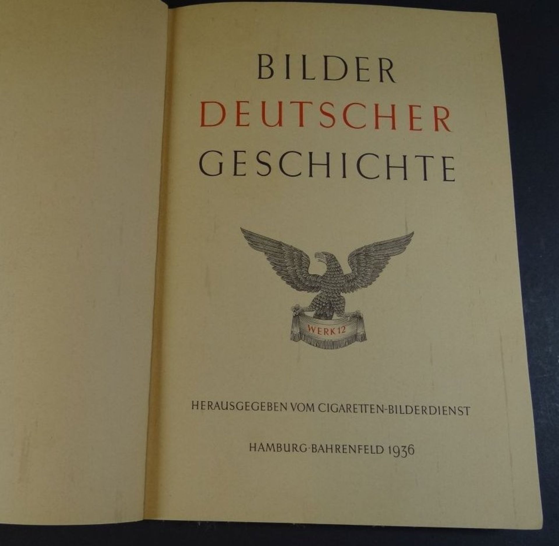 Sammelalbum "Bilder Deutscher Geschichte" 1935 - Bild 2 aus 7