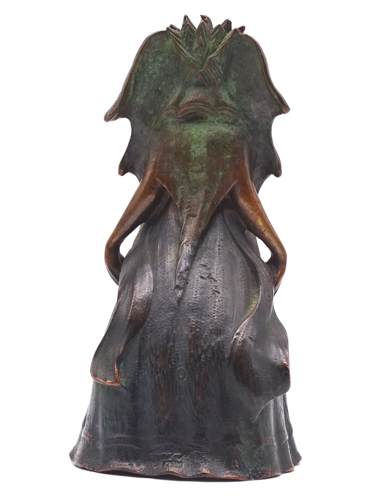 Ernst FUCHS (1930-2015) "Königin der Nacht" Bronze, H-15 cm, verso signiert und nummeriert (in 7500 - Image 2 of 4