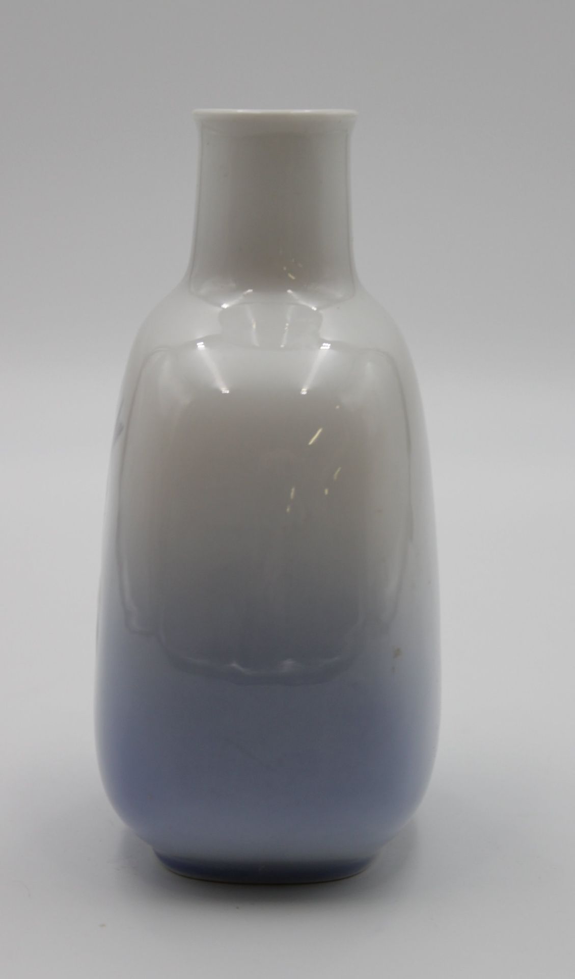 Vase, Royal Copenhagen, Vogeldekor, H-14,5cm. - Bild 2 aus 6