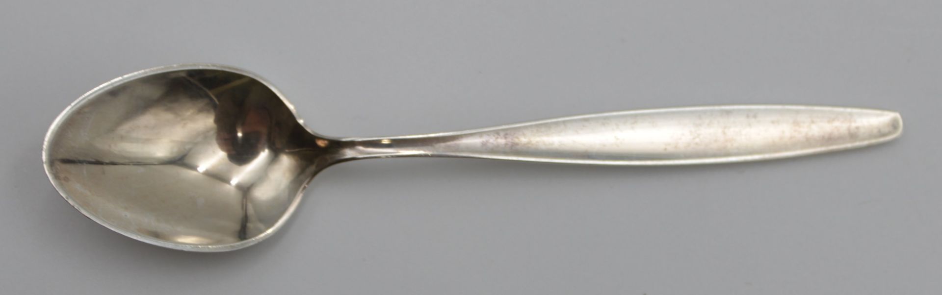 Teelöffel, Georg Jensen, Cypress, Sterling, ca. 14gr., L-11,2cm.