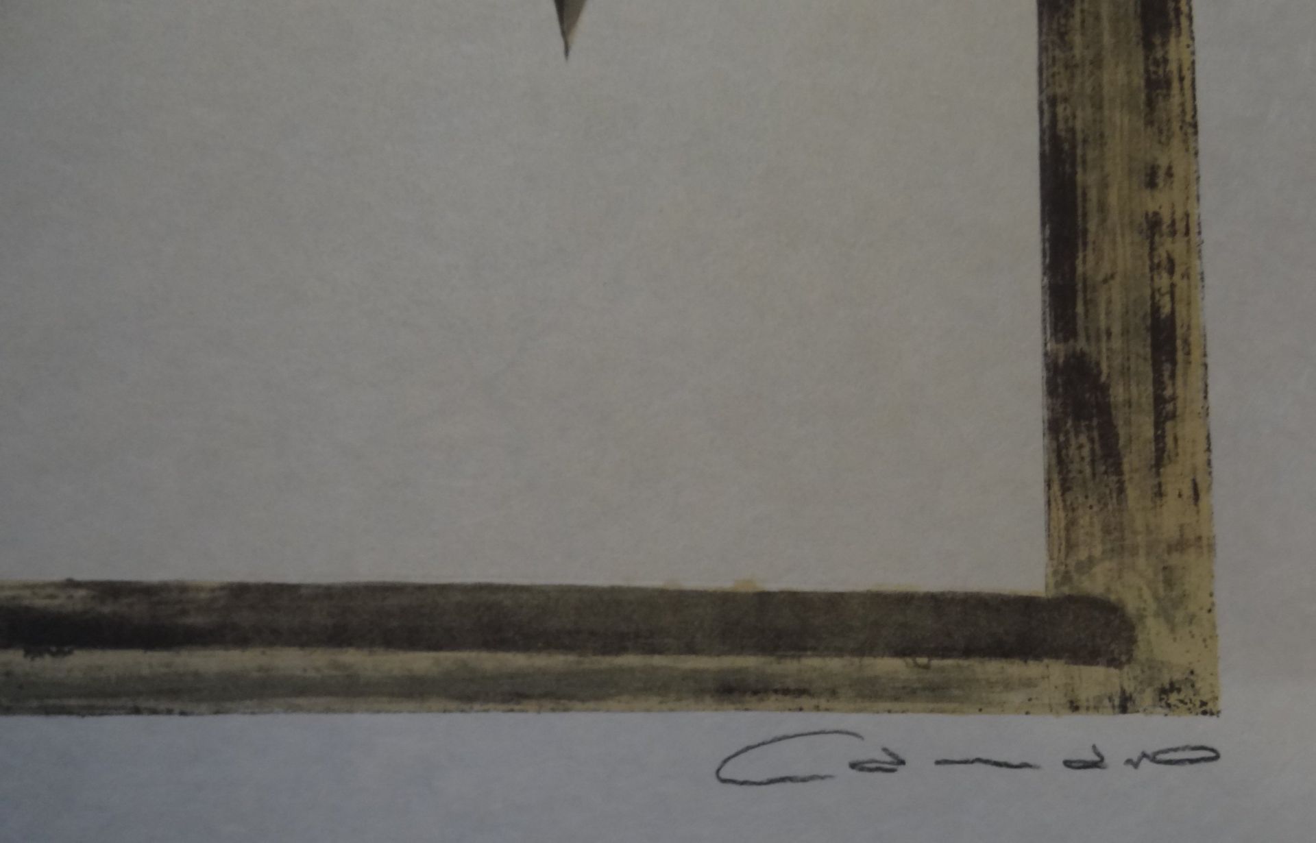 Alexander CAMARO (1901-1992), sign. Lithografie, 65x5 cm,. - Image 3 of 3
