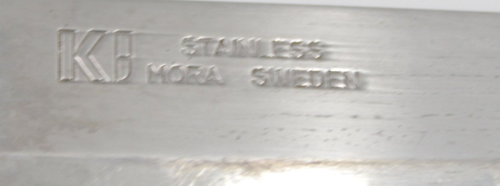 6x div. Angel/Jagdmesser, meist Schweden, ca. L-25cm. - Bild 6 aus 6