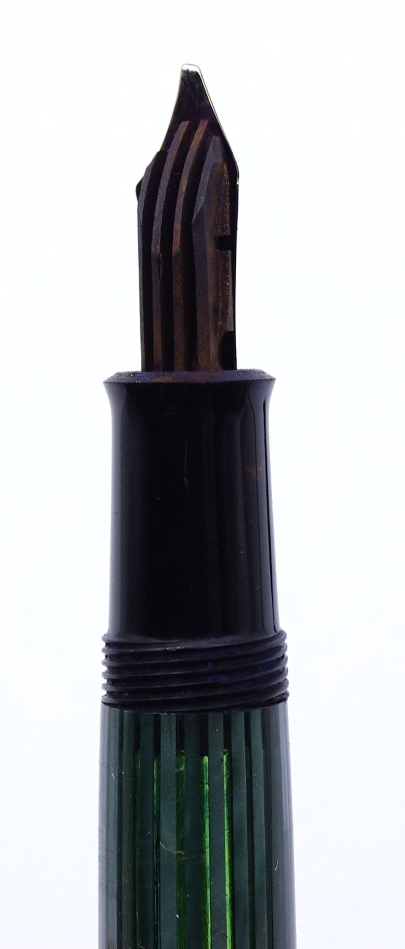 Pelikan 140, GG Feder 585/000 Stärke OBB, Gebrauchsspuren - Image 3 of 5