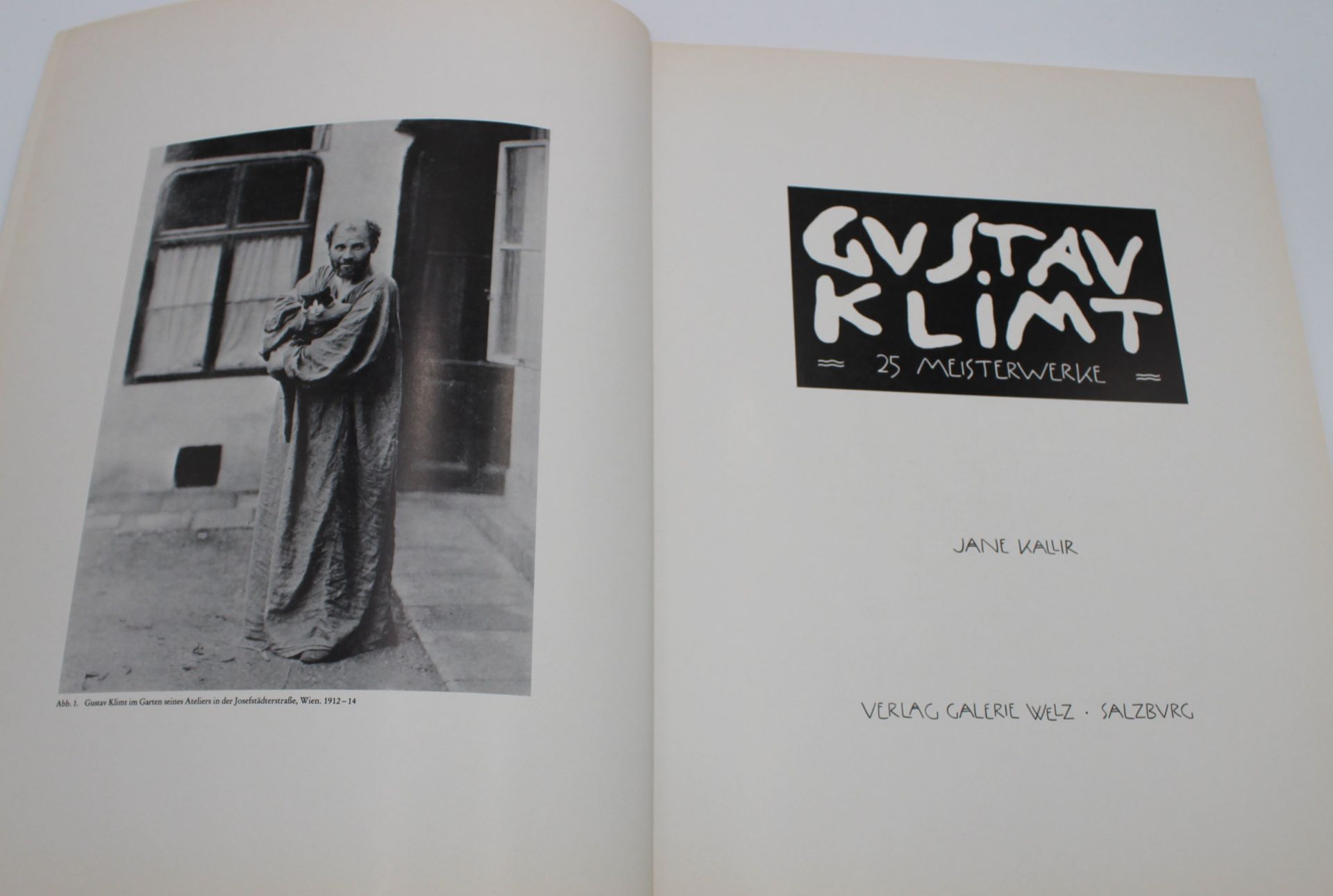 Jane Callir, Gustav Klimt 25 Meisterwerke, 1989 - Bild 2 aus 5