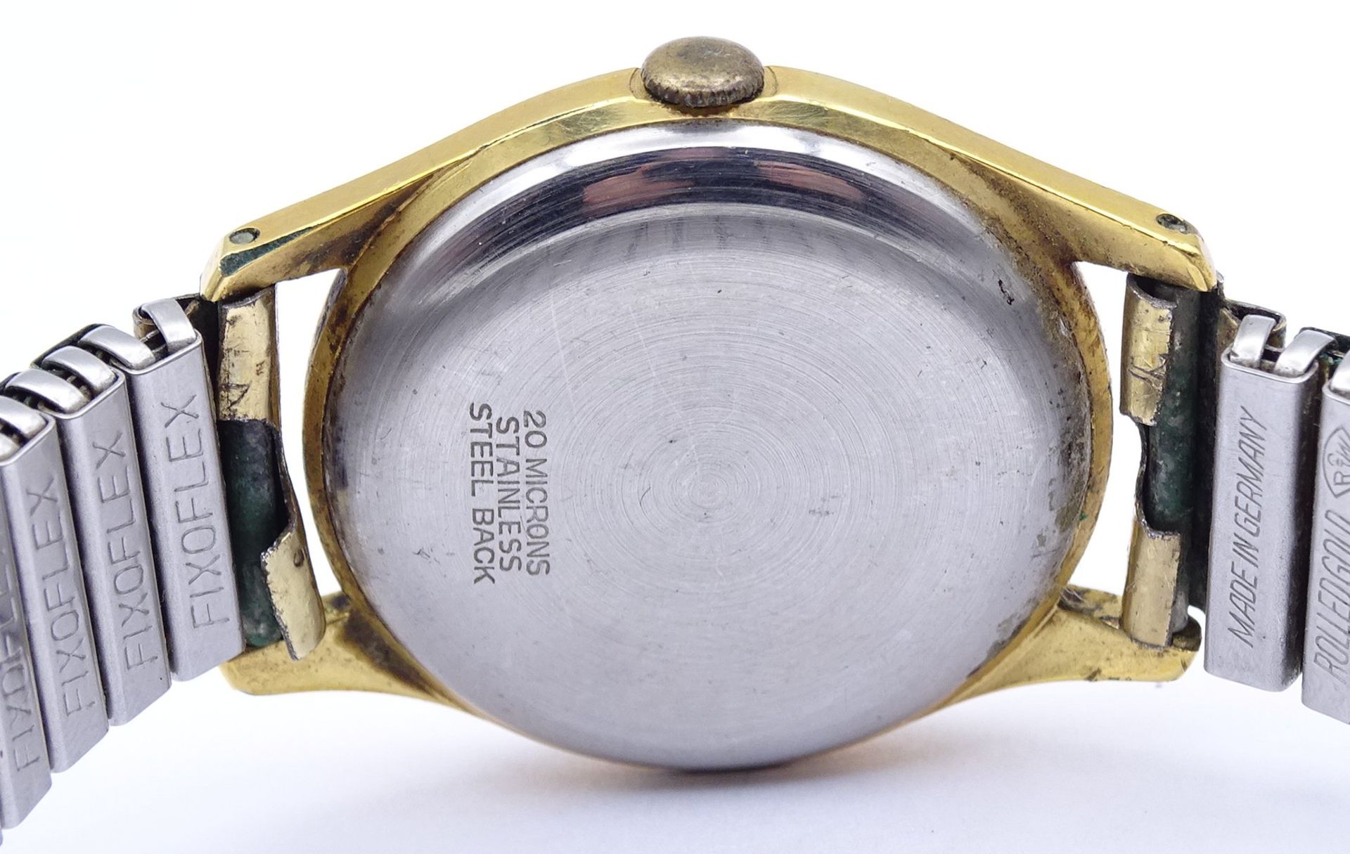 Armbanduhr Bifora Top, mechanisch, Werk läuft kurz an, D. 31mm, Alters- und Gebrauchsspuren - Image 4 of 4