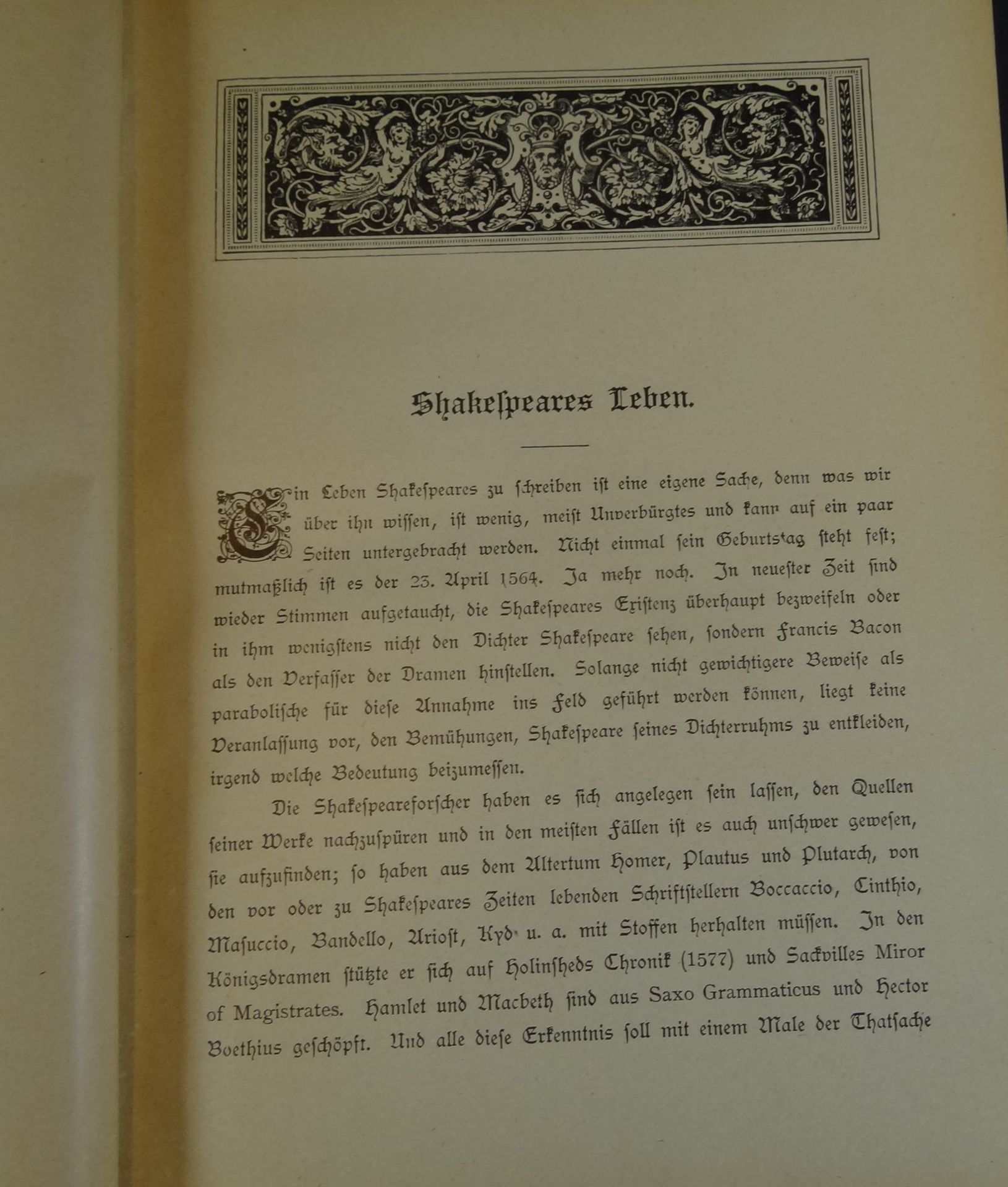 Shakespeares Meisterwerke, Bd. 1+2, illustriert, gut erhalten - Bild 5 aus 9