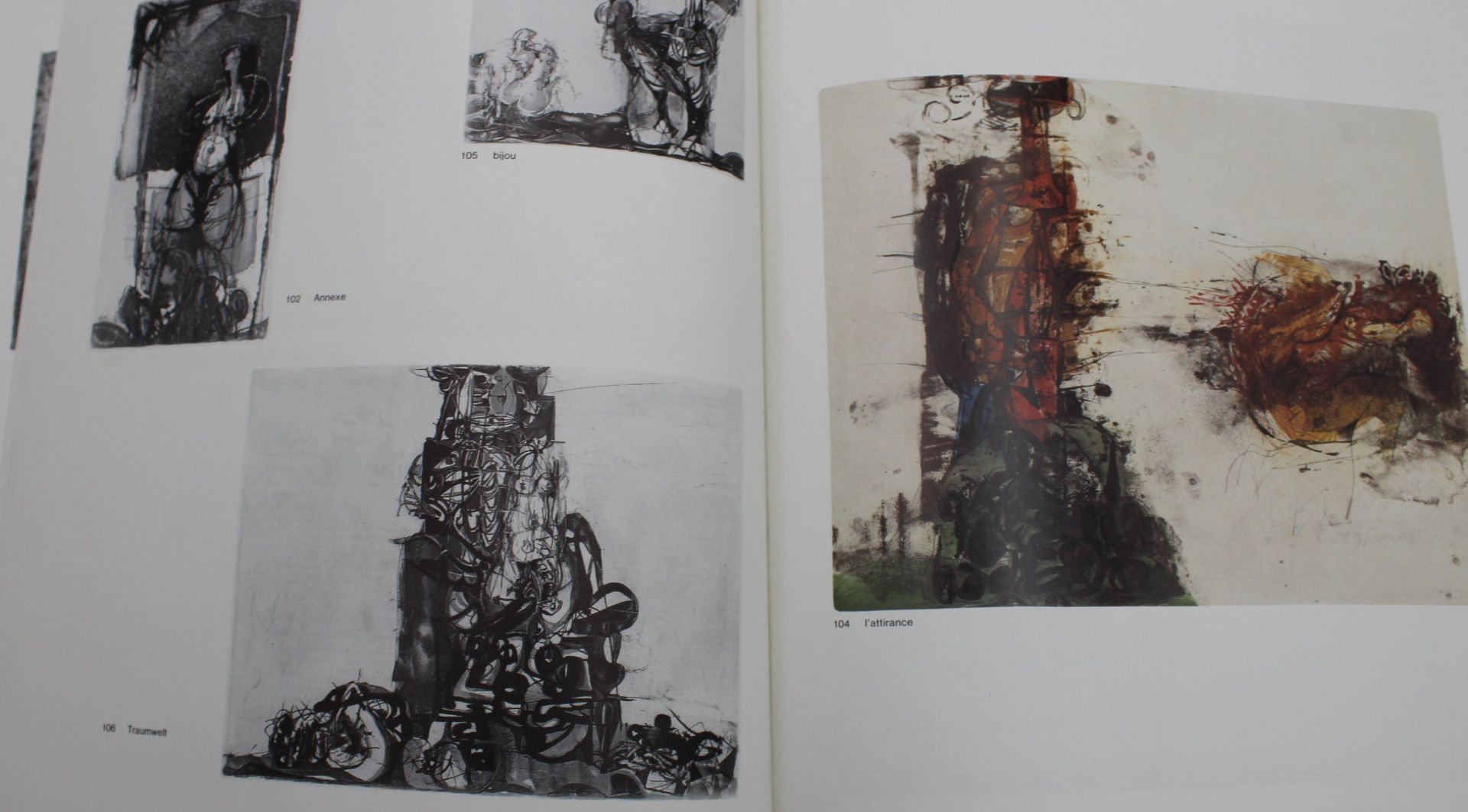 Brandstätter - Graphisches Werk  1965-1990, 1989 , Widmung und Signatur des Verfassers - Bild 4 aus 5