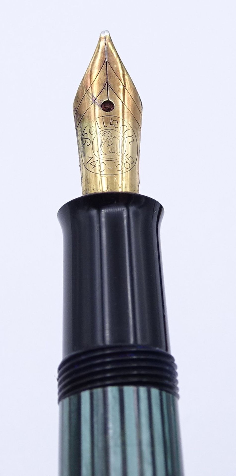 Pelikan Füller No 140 , GG Feder 585/000 Stärke OM - Bild 2 aus 5