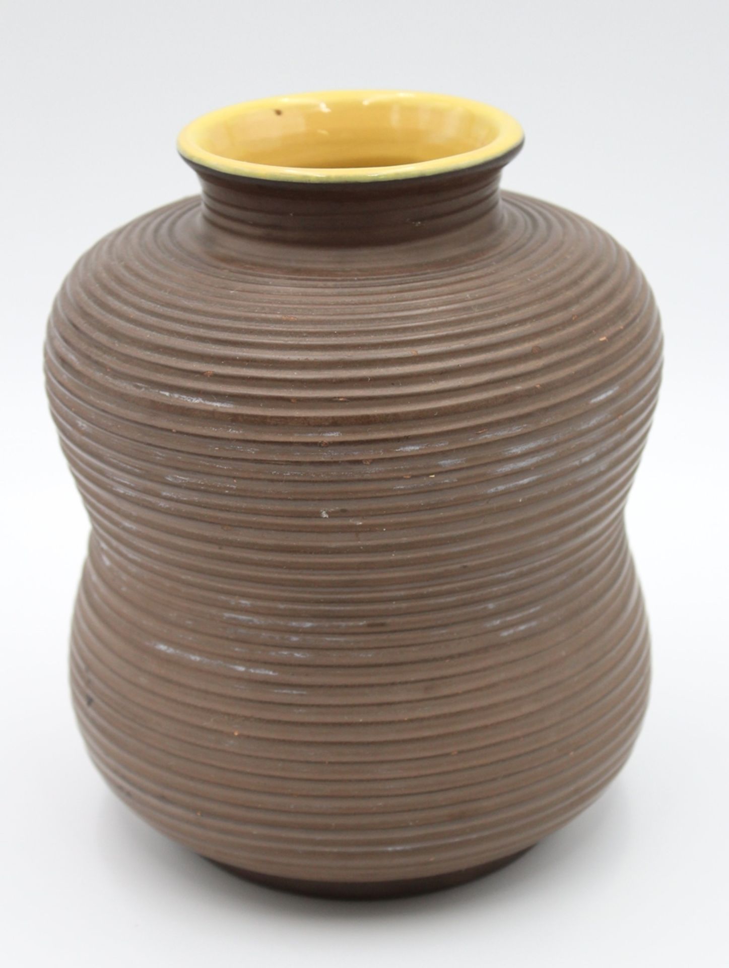 Vase, Rosenthal Keramik, wohl um 1930/40, H-18cm.,,