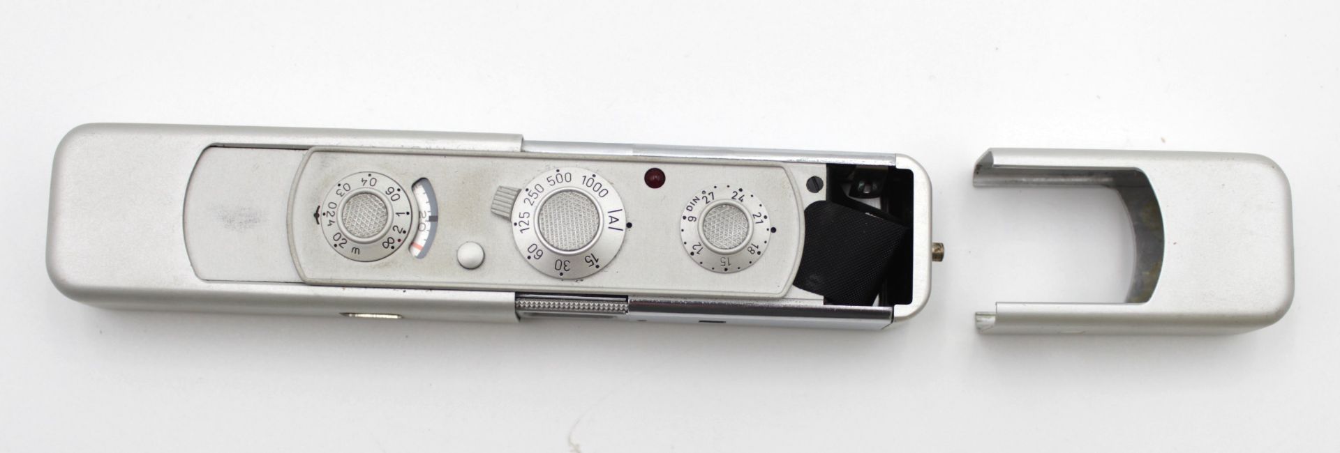 Minox-Kleinbildkamera, 1:3,5 F015mm, Funktion nicht geprüft - Bild 6 aus 6