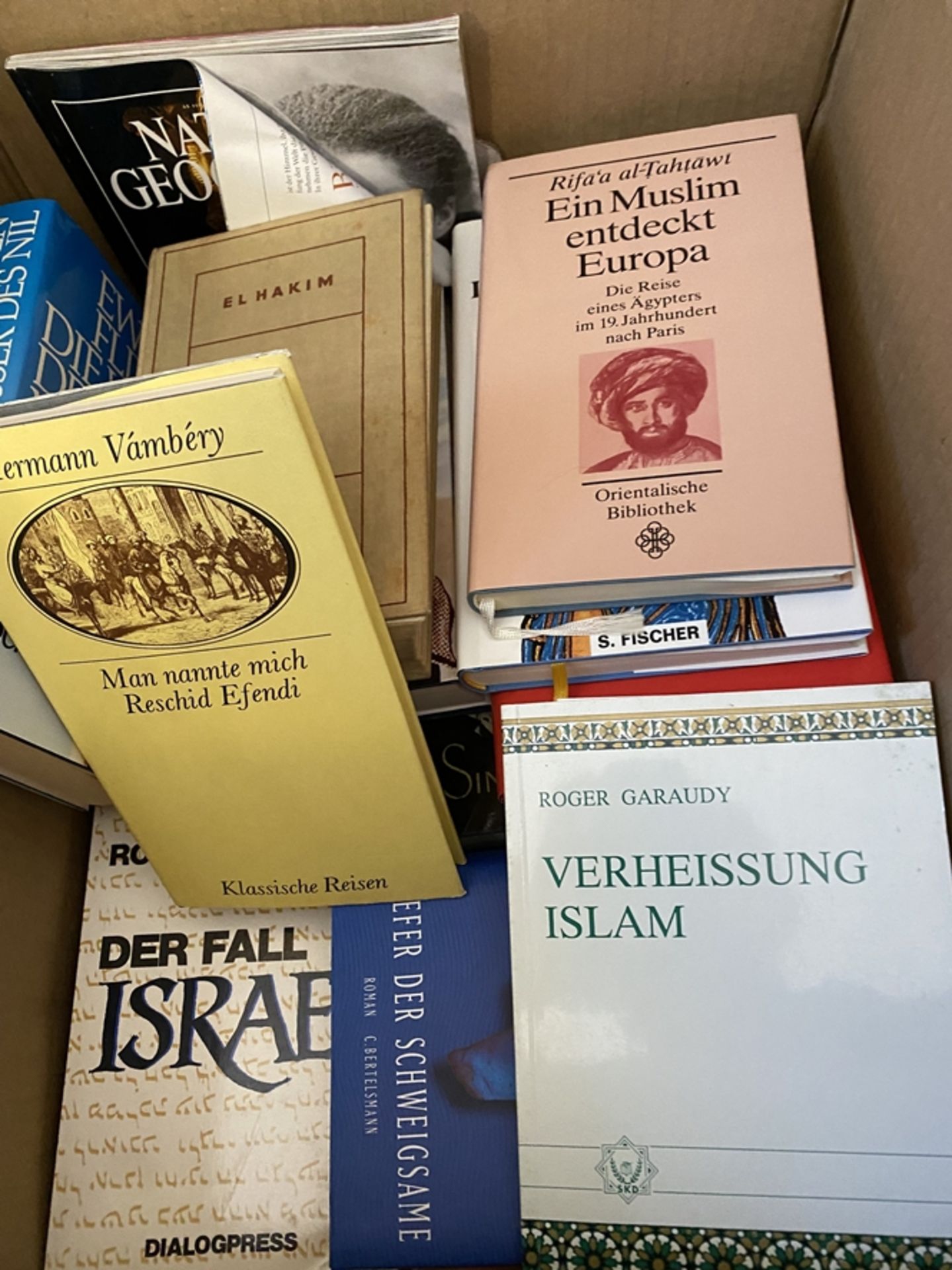 33 Umzugskartons voller Bücher eines Kapitäns, hpts. Sachbücher, viele neuwertige Bildbände u.a.übe - Bild 6 aus 14