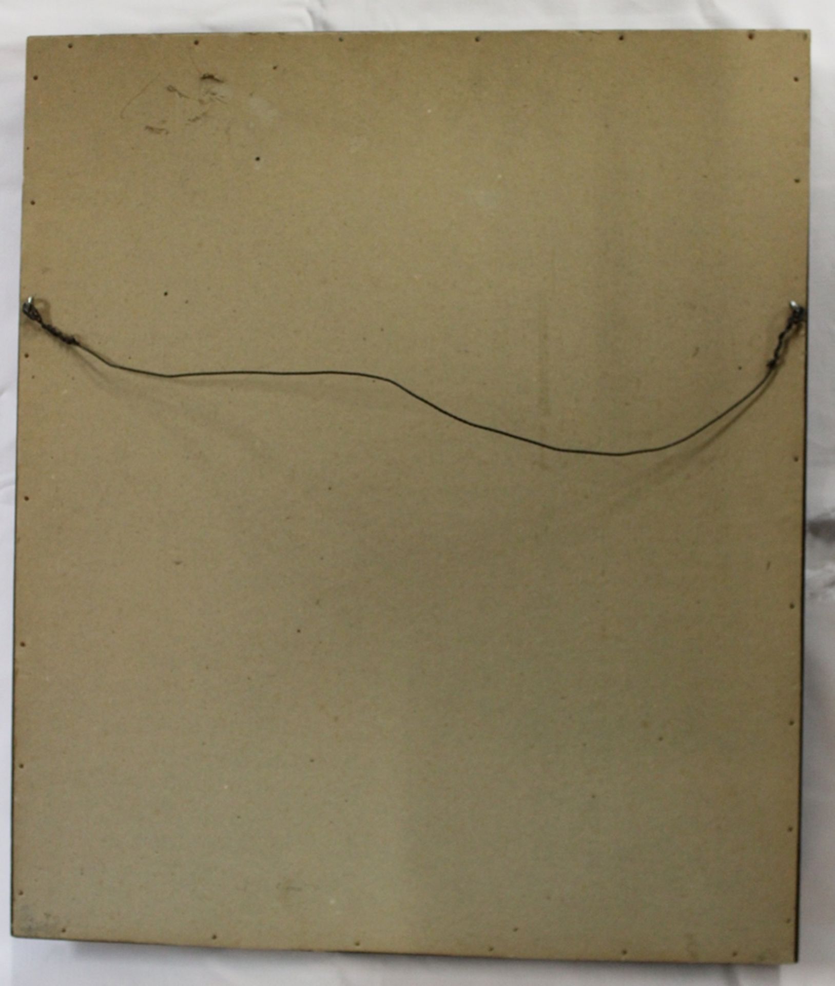 indische Malerei, älter, ger/glas, RG 50x43 cm (erneuter Aufruf da unbezahlt) - Image 6 of 6