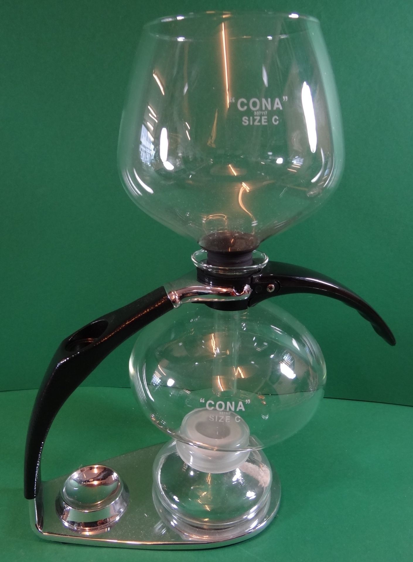 Kaffeemaschine "Cona" Size C, komplett?, H-34 cm