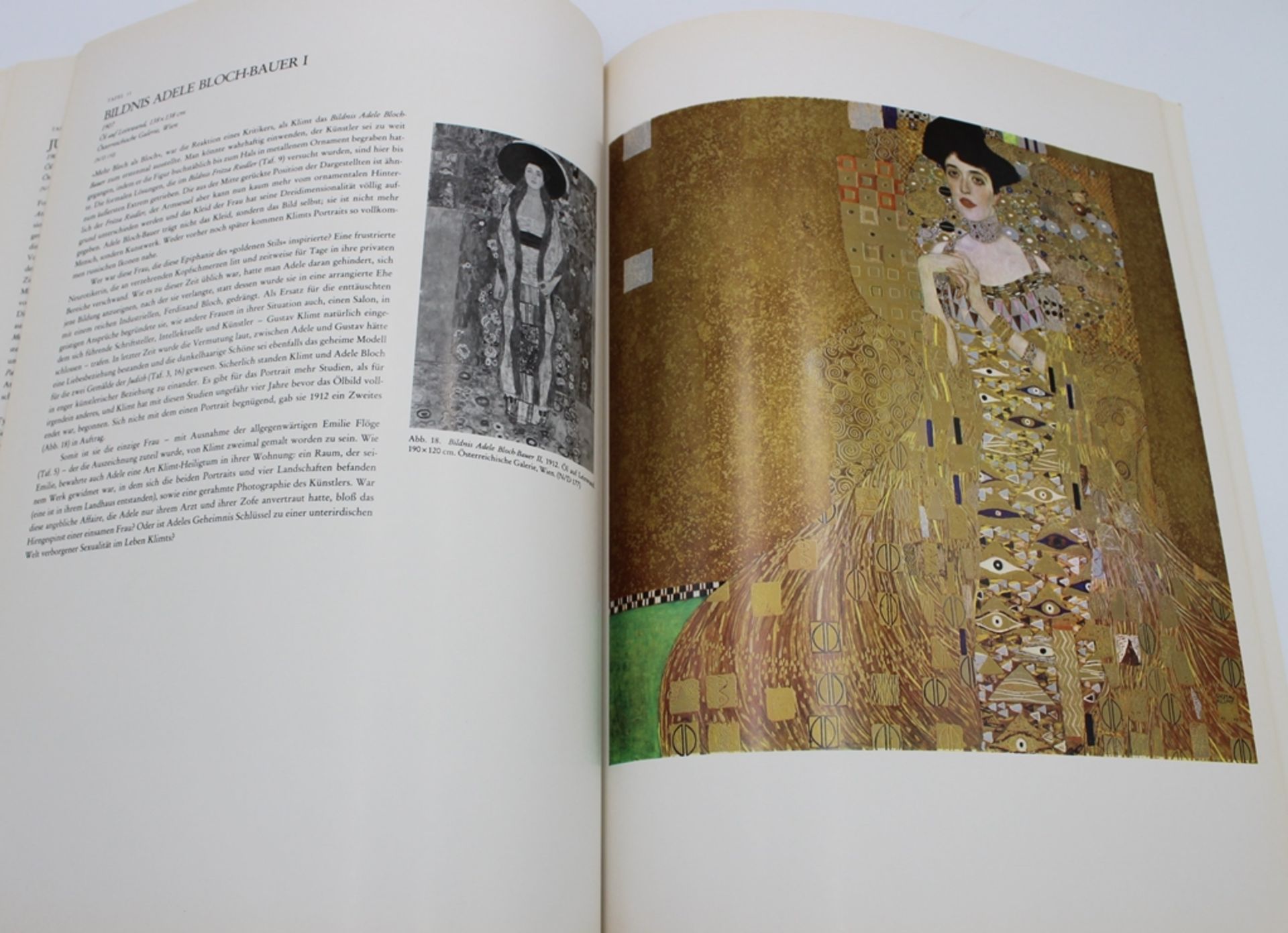 Jane Callir, Gustav Klimt 25 Meisterwerke, 1989 - Bild 4 aus 5