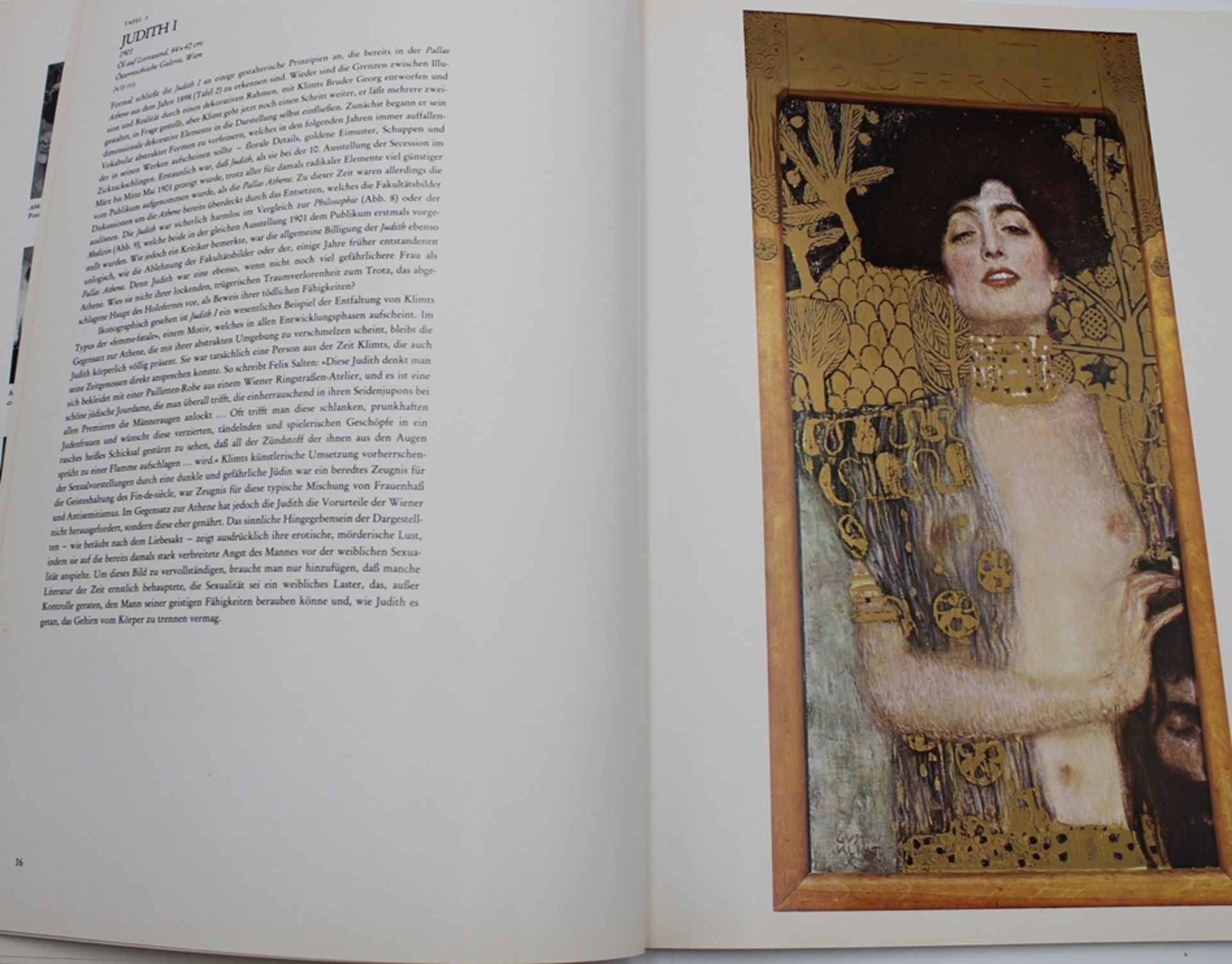 Jane Callir, Gustav Klimt 25 Meisterwerke, 1989 - Bild 3 aus 5