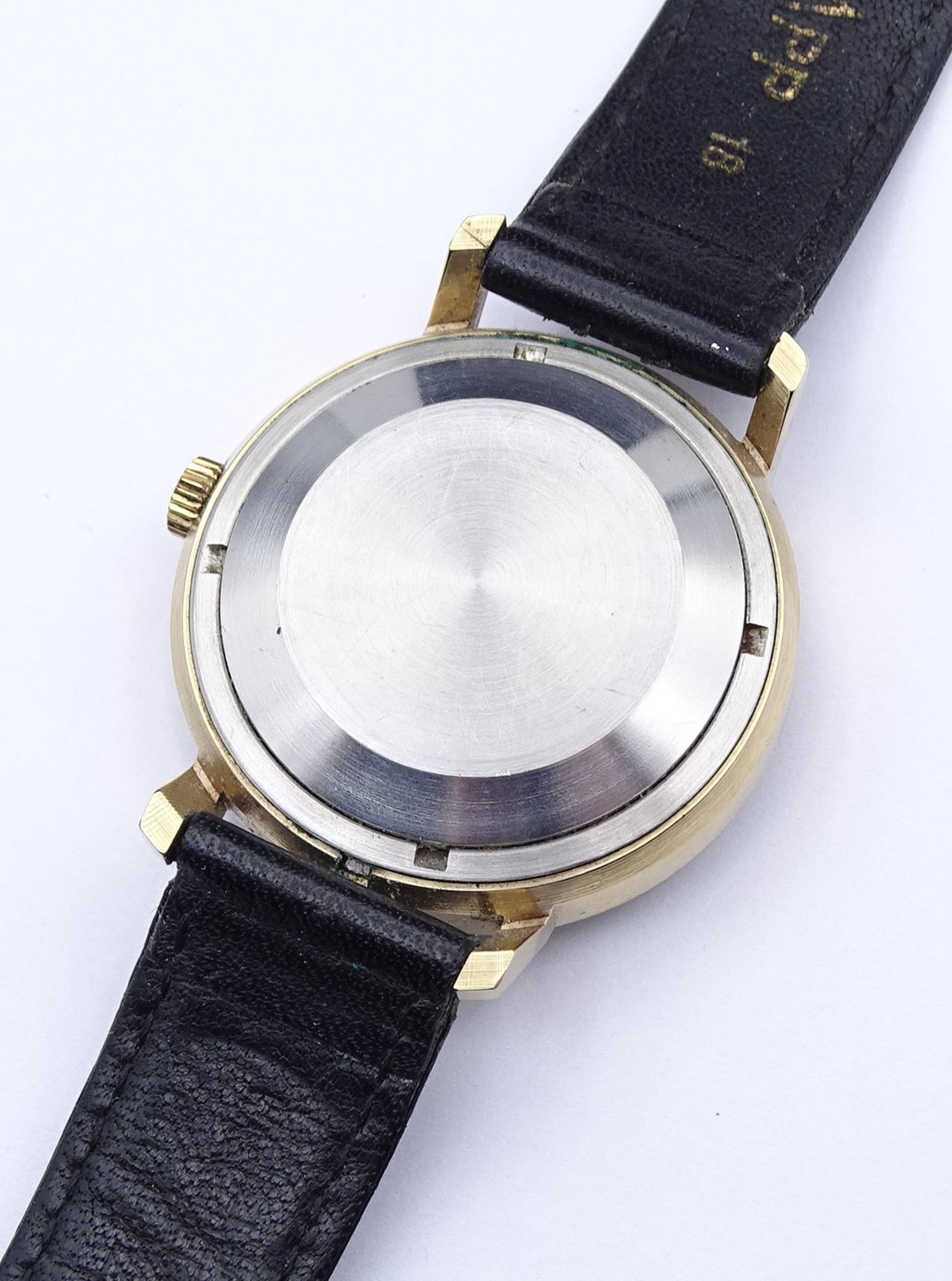 Herren Armbanduhr "Corsar", Automatikwerk, Werk läuft, D. 36mm - Bild 3 aus 5