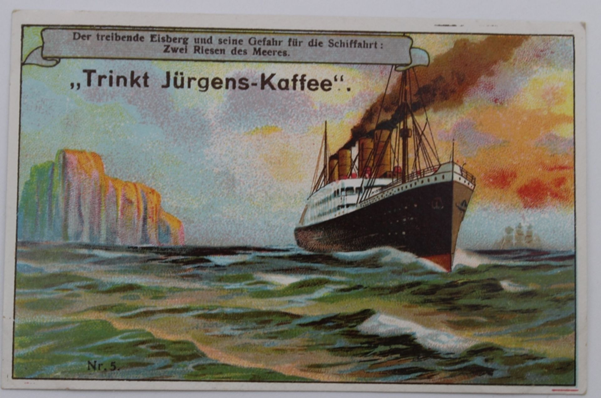 Sammelbilder-Album, Jürgens Kaffee, nicht komplett befüllt, - Bild 4 aus 7