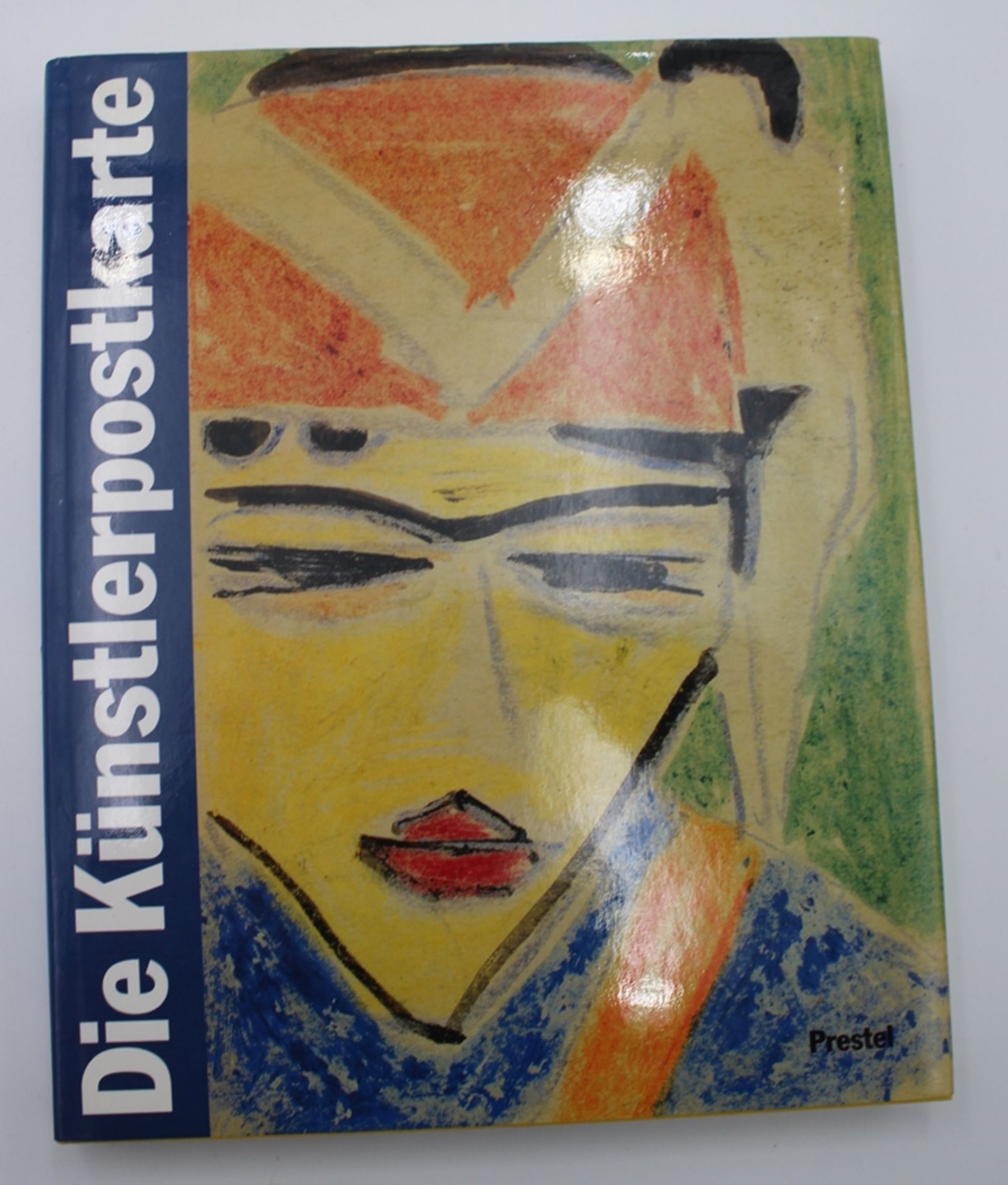 Bärbel Hedinger, Die Künstler-Postkarte - Von den Anfängen bis zur Gegenwart, 1992