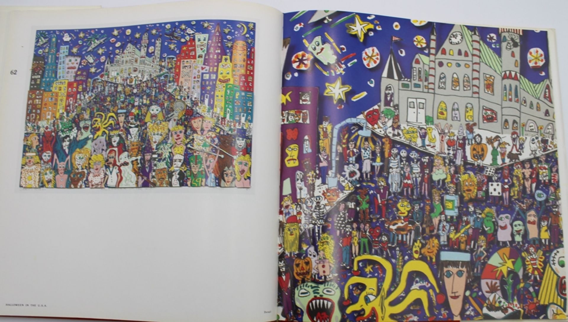 James Rizzi, 3-D Constructions, 1988, Zeichnung, Widmung und Signatur des Verfassers - Bild 7 aus 8