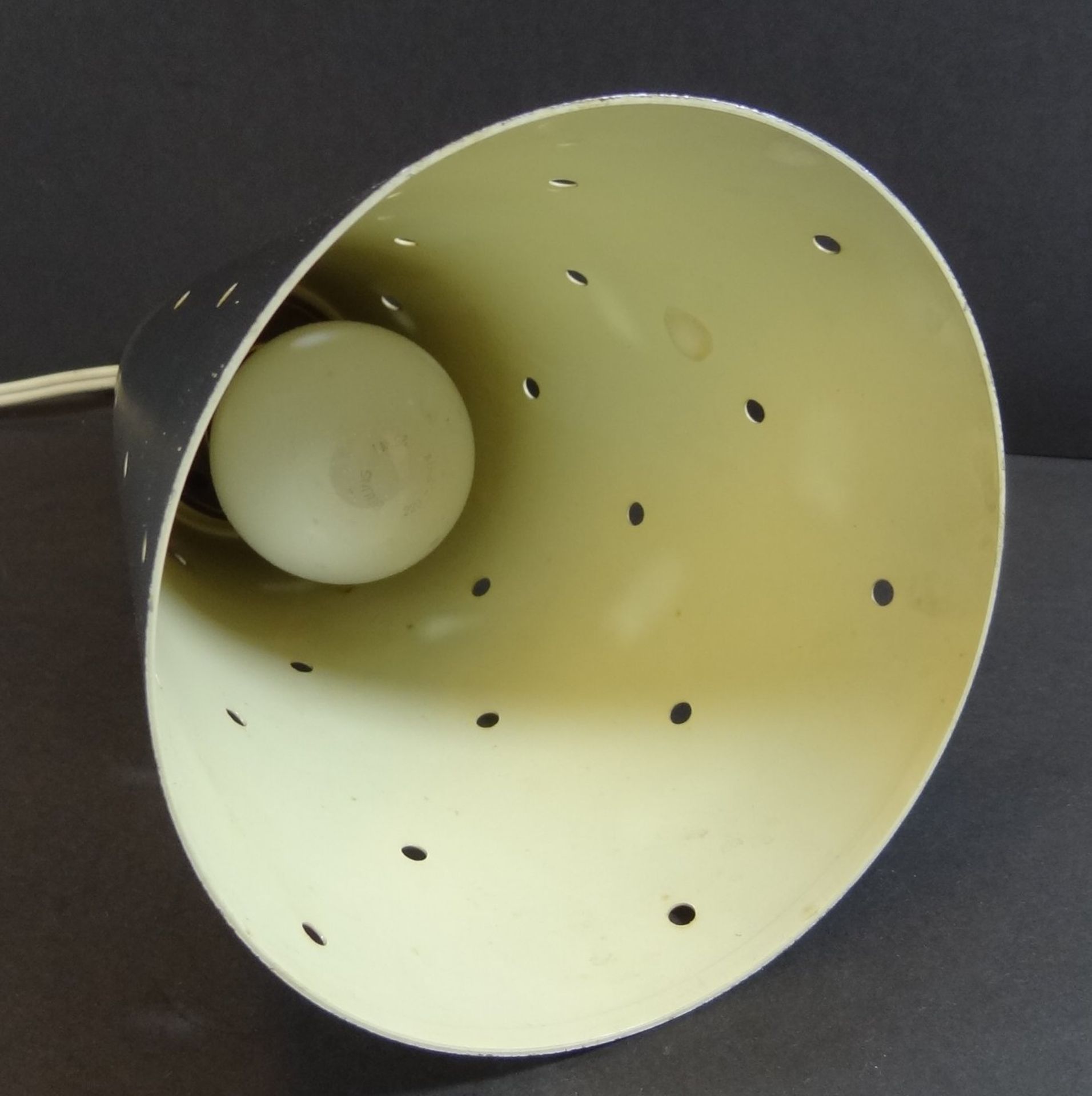 Metall-Tütenlampe, H-22 cm - Bild 3 aus 4