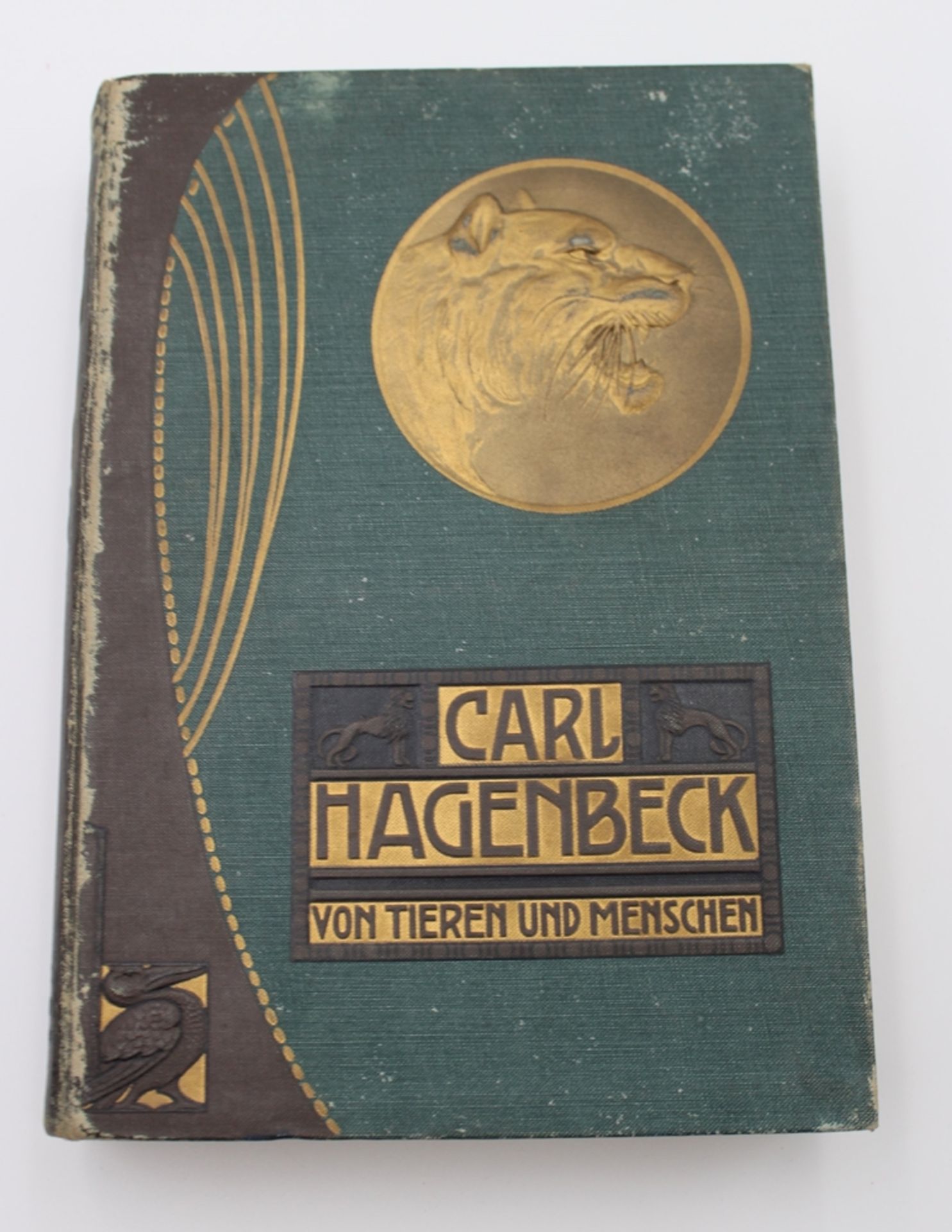 Carl Hagenbeck, Von Tieren und Menschen, 1909, Altersspuren