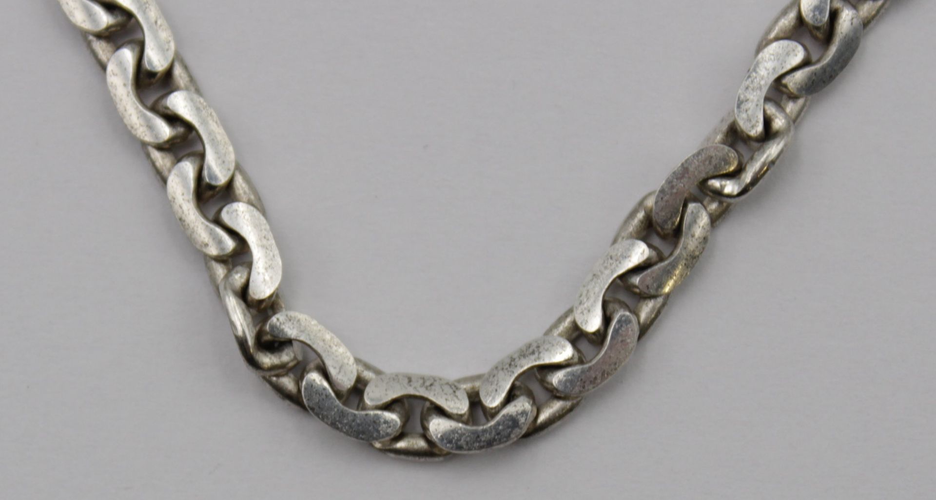 Herrenkette, 925er Silber, 31,4gr., L-47cm. - Bild 2 aus 3