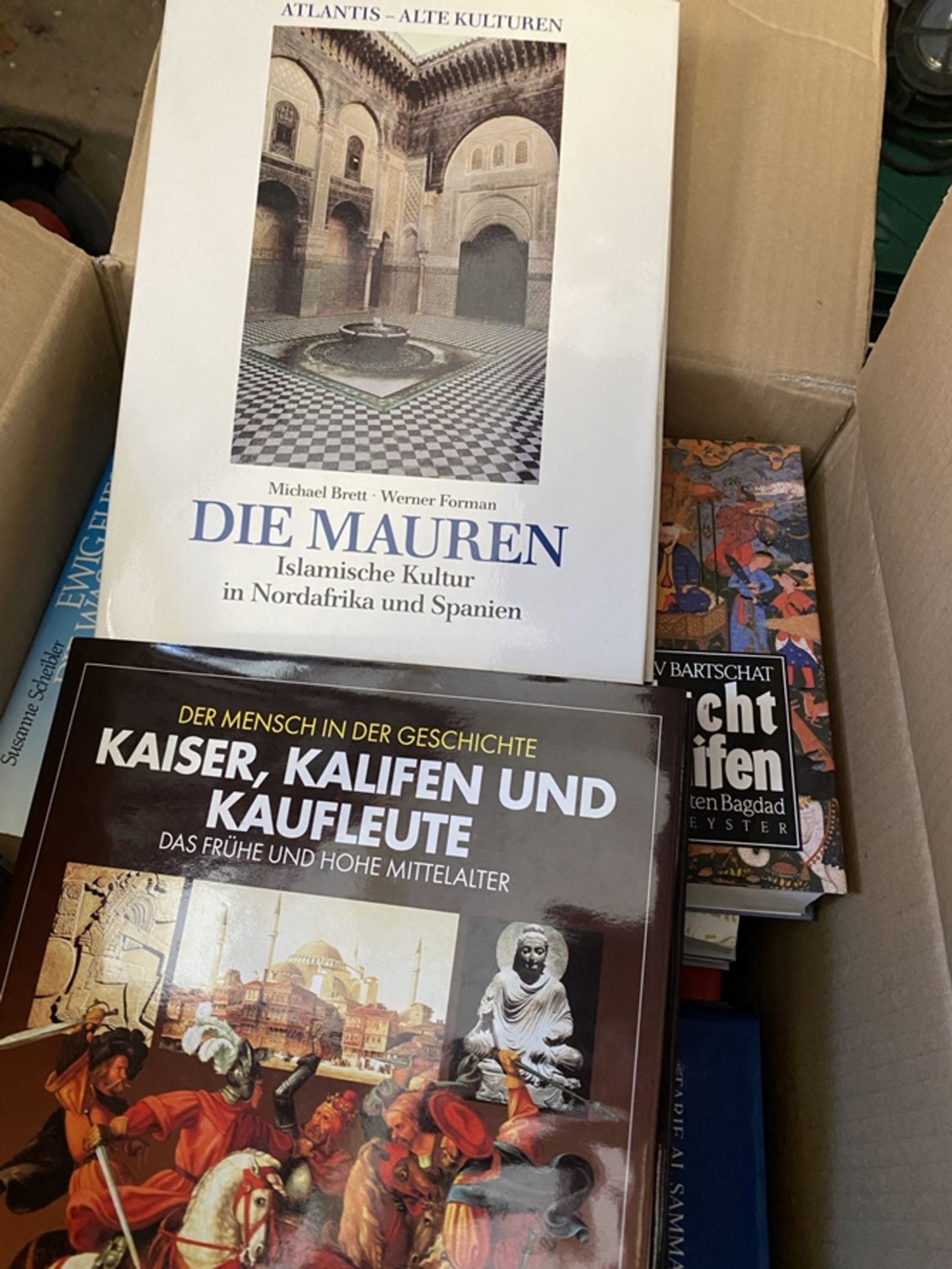 33 Umzugskartons voller Bücher eines Kapitäns, hpts. Sachbücher, viele neuwertige Bildbände u.a.übe - Bild 8 aus 14