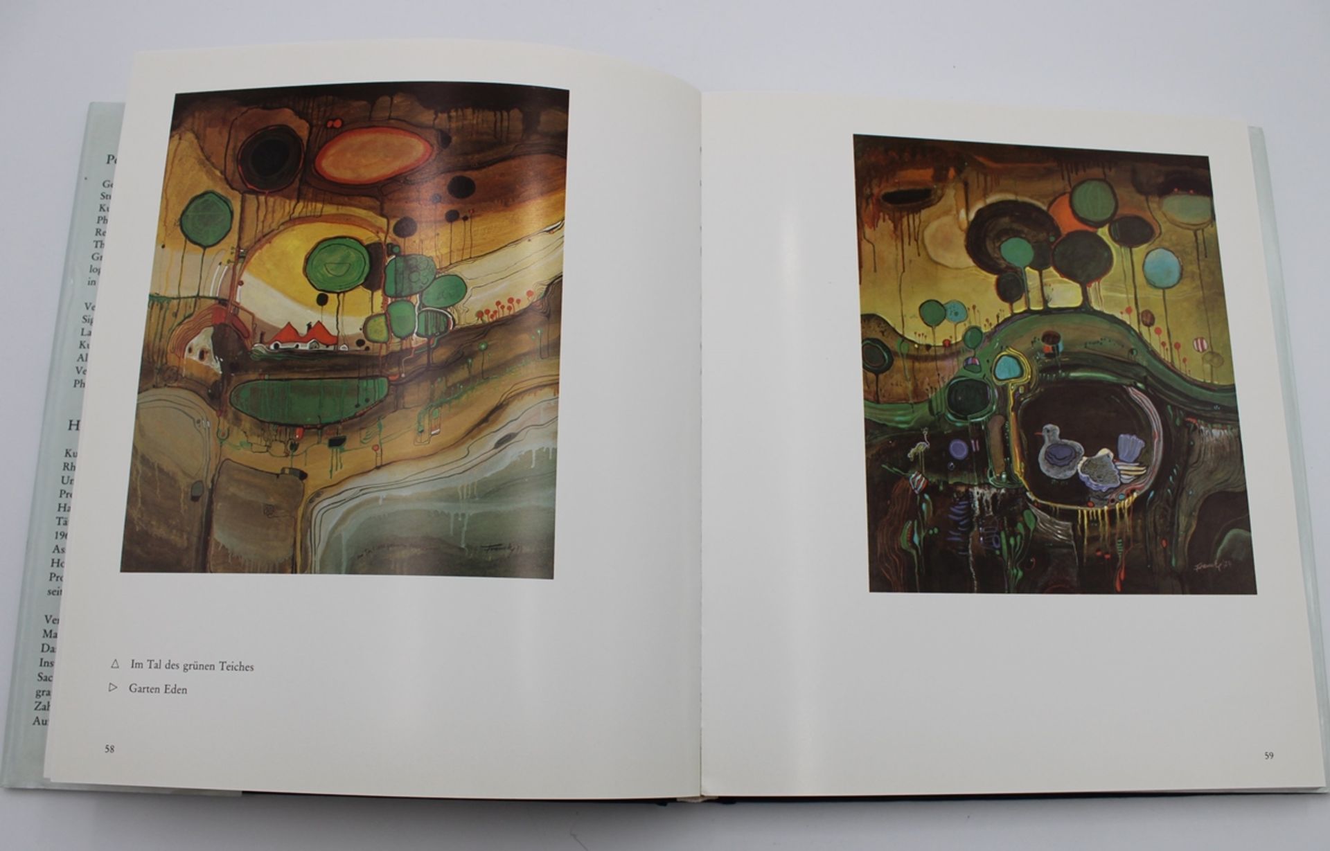 Dieter Framke, Symbolwelt, 1986, , Widmung und Signatur des Verfassers - Bild 4 aus 5