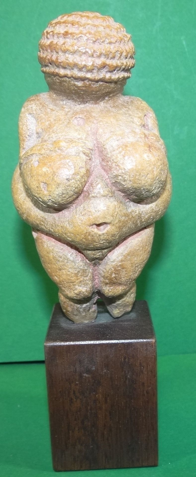 Museums-Replik "Venus von Wilmersdorf", H-15 cm