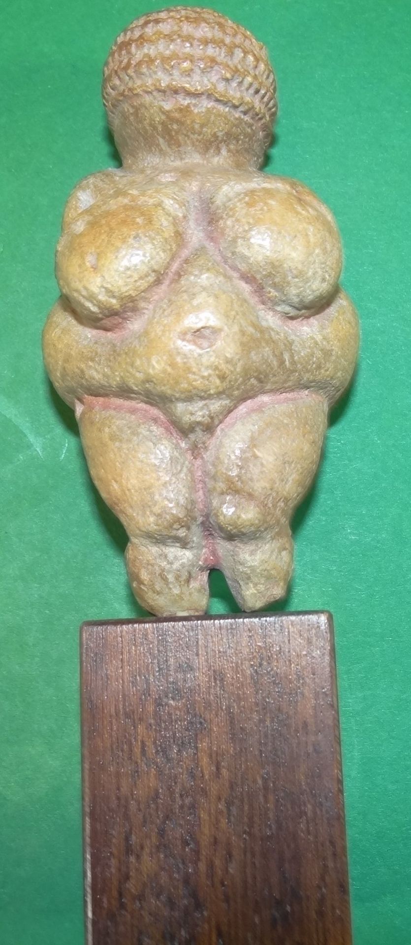 Museums-Replik "Venus von Wilmersdorf", H-15 cm - Image 5 of 5