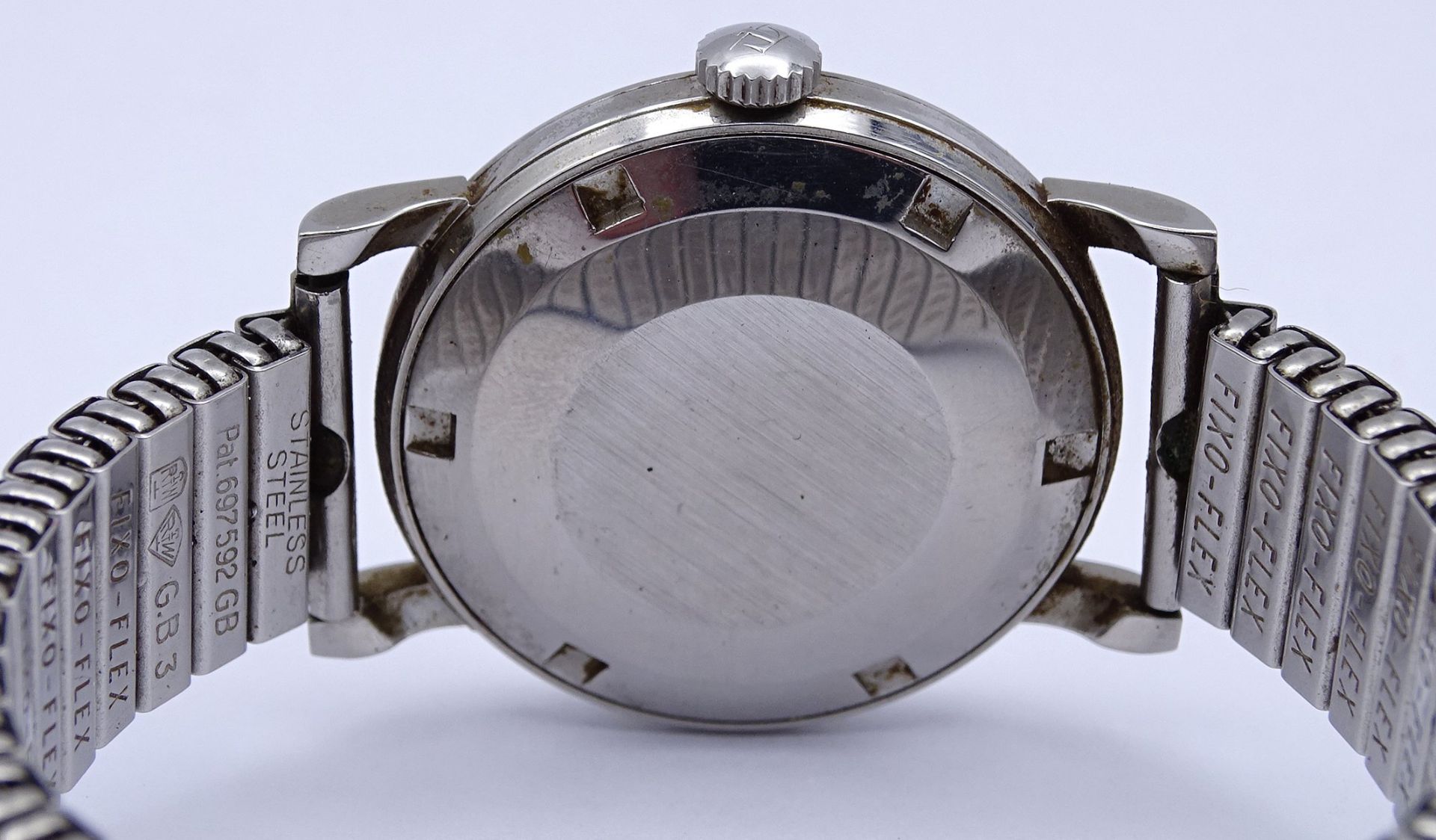 Herren Armbanduhr "Tissot" Seastar, Automatikwerk, Werk läuft, D. 33,8mm - Bild 5 aus 5