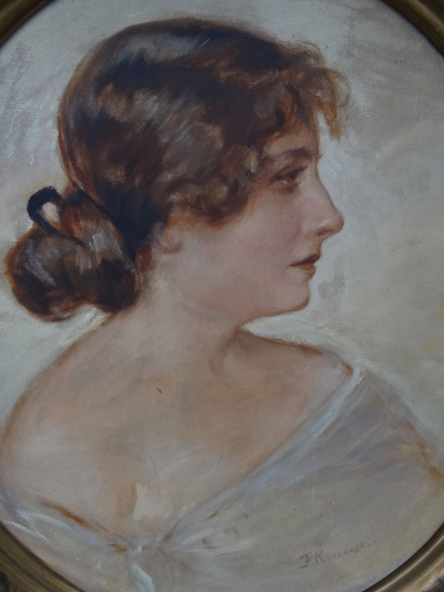 Felix KRAUSE 1873 1943 Portrait Der Frau Agathe Erhardt Herbst 1923 felix-krause-1873-1943-portrait-der-frau-agathe-erhardt-herbst-1923
