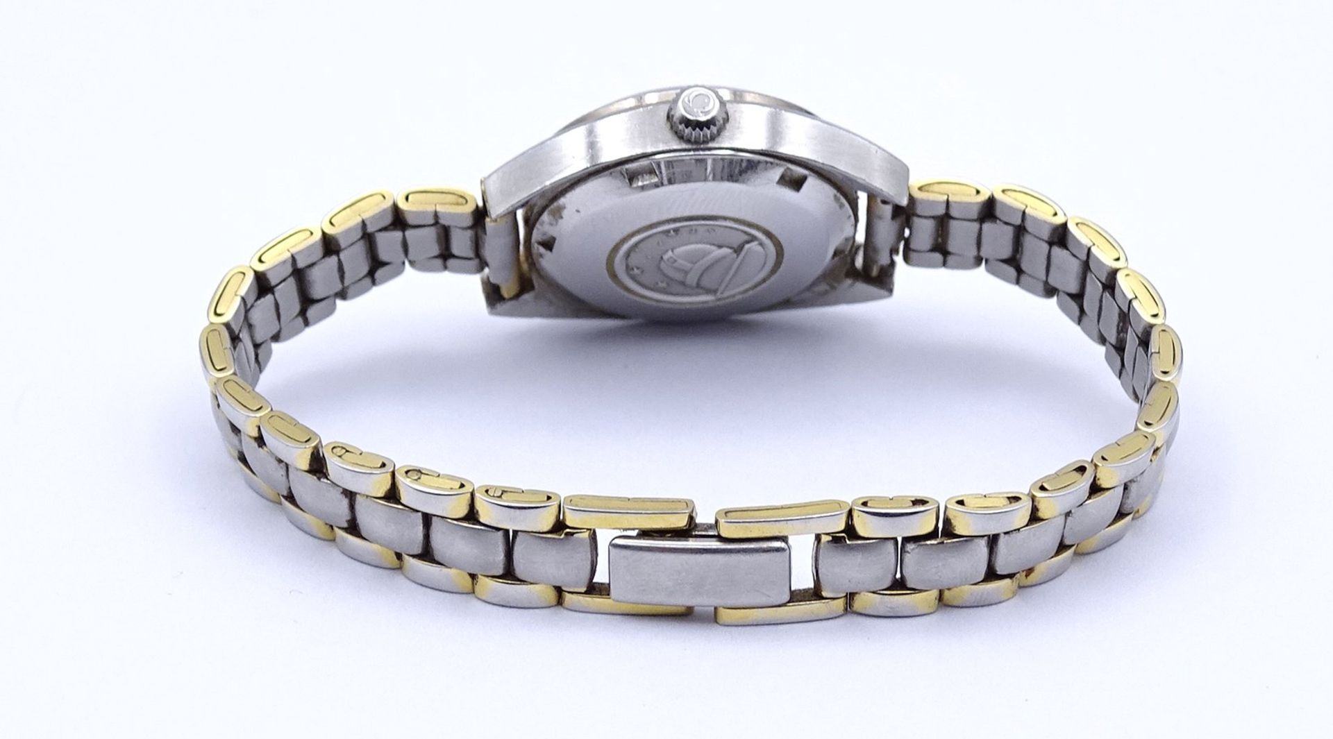 Damen Armbanduhr "Omega", Constellation, Chronometer, Automatikwerk, Werk steht, Band berieben, D.  - Bild 4 aus 5