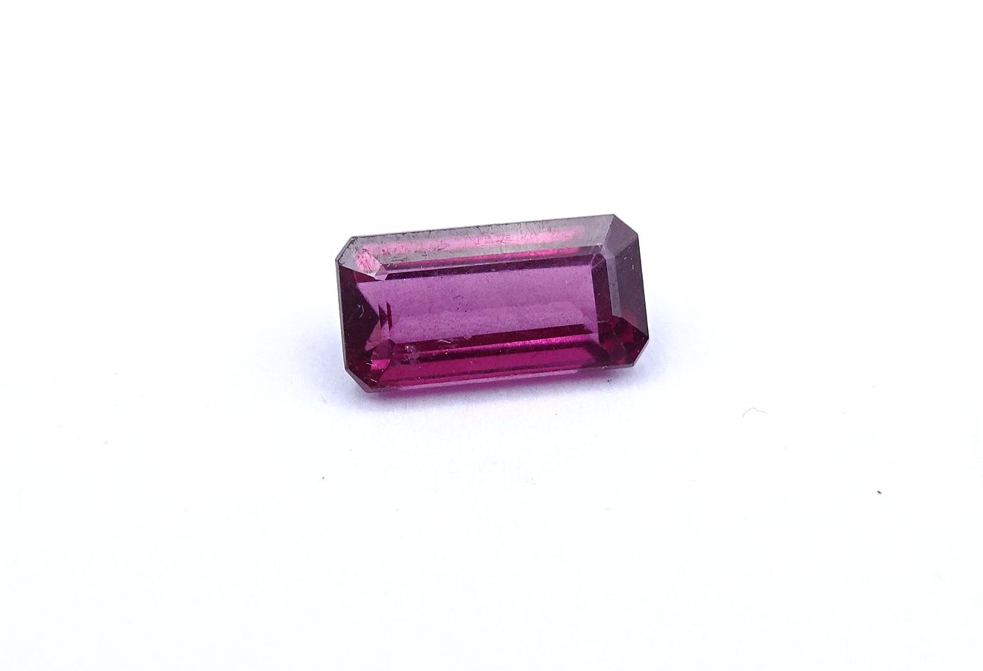Rhodolith, 1,92ct. - Image 5 of 6