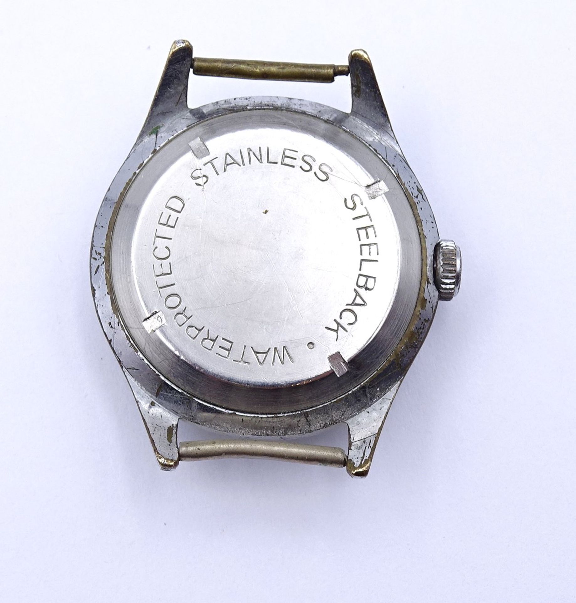Armbanduhr "Stowa", Parat, mechanisch, Werk läuft, D. 32mm, Altersspuren - Bild 3 aus 3