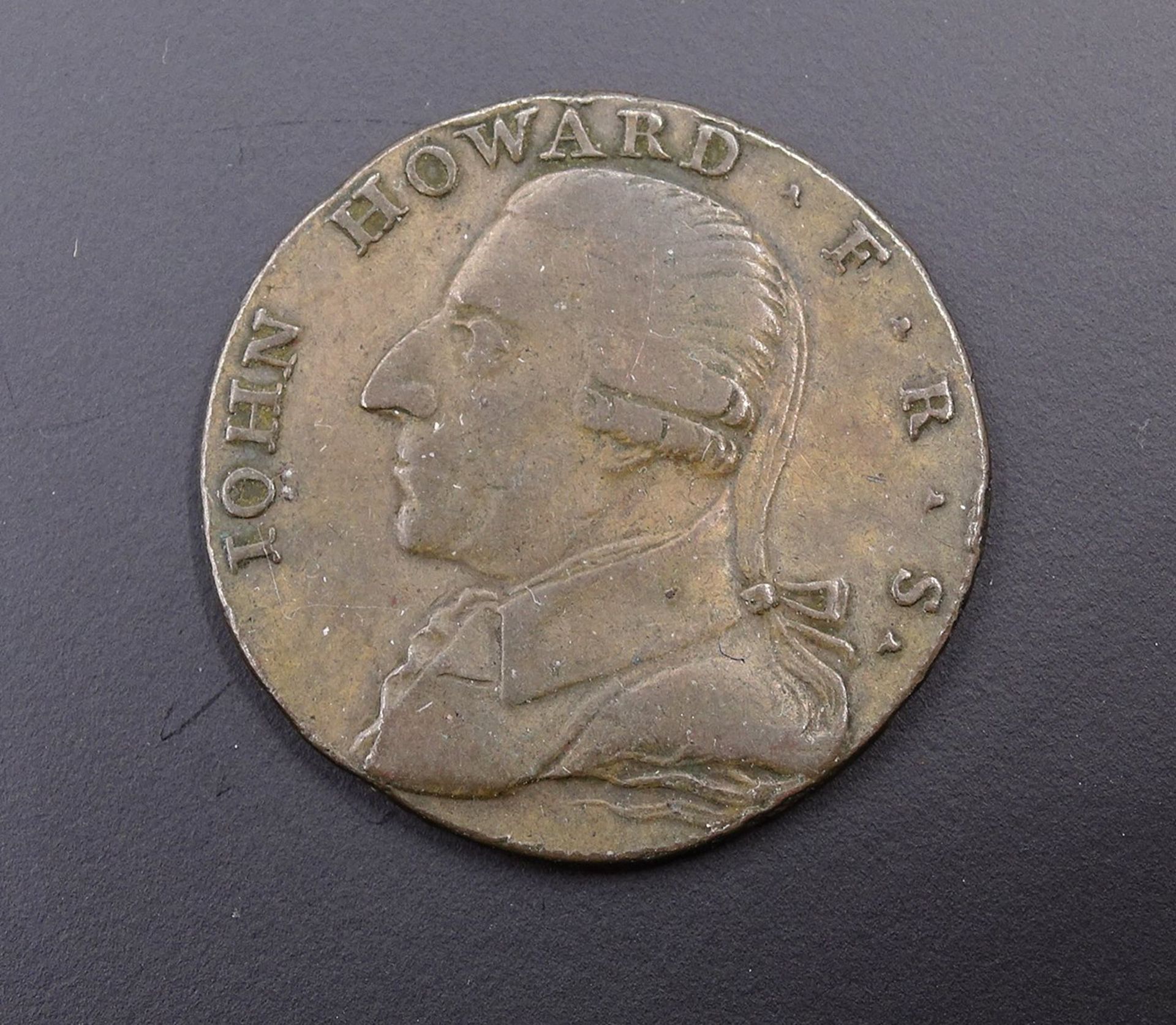 Half Penny 1792 John Howard Birmingham