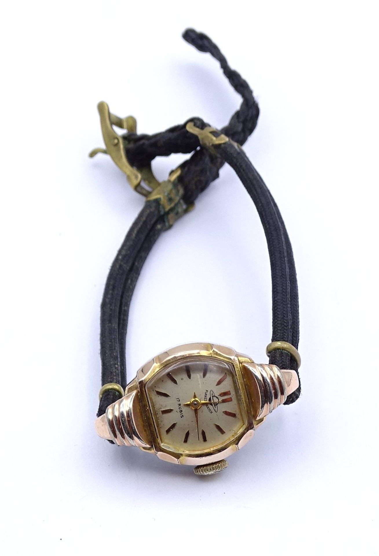 Damen Armbanduhr "Planesa Watch", mechanisch, Werk läuft - Bild 4 aus 4