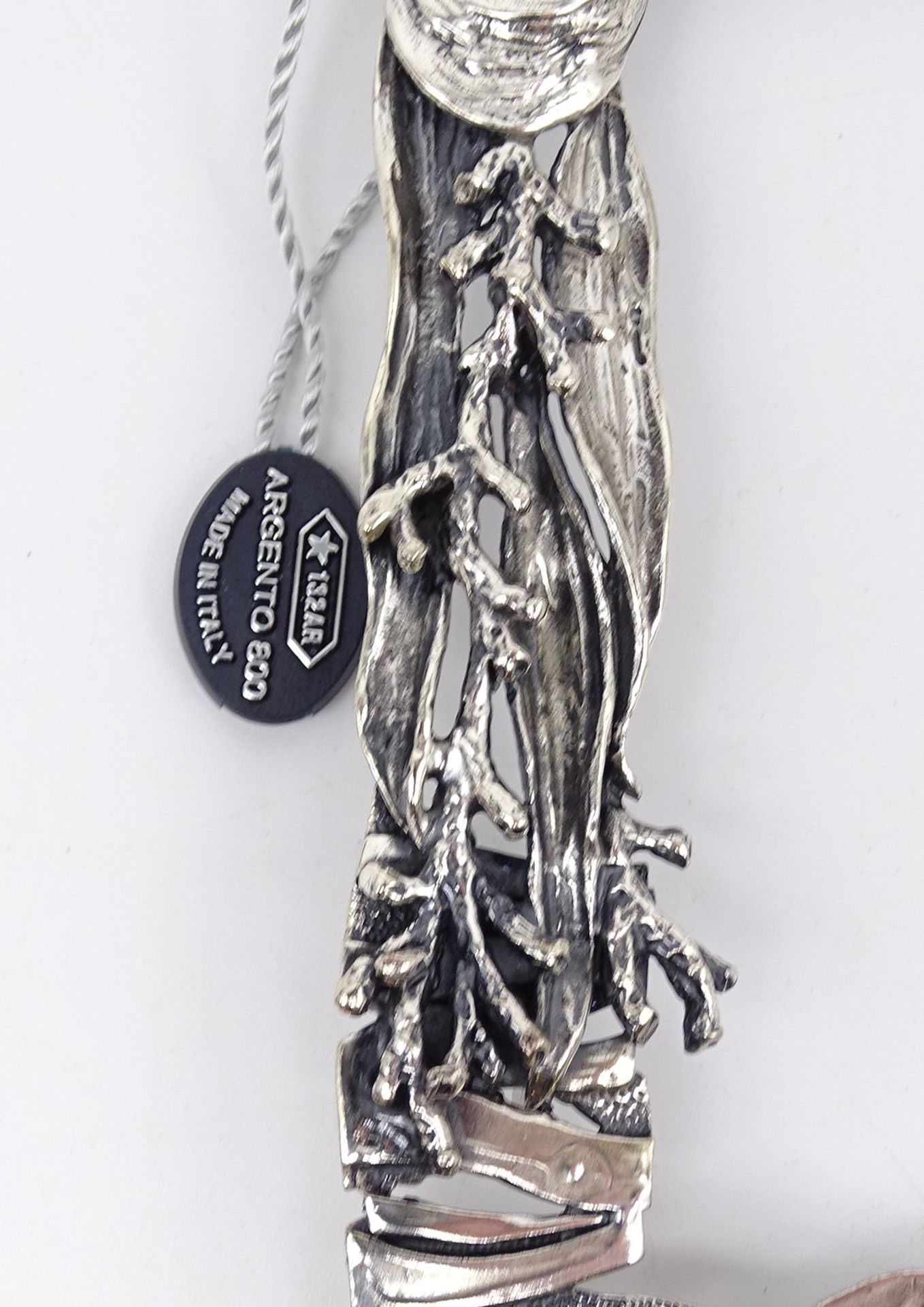 massiver Silber-Fotorahmen-800-, Silber, NP 380$, neuwertig, 15x12 cm, 197 gr. - Image 4 of 7