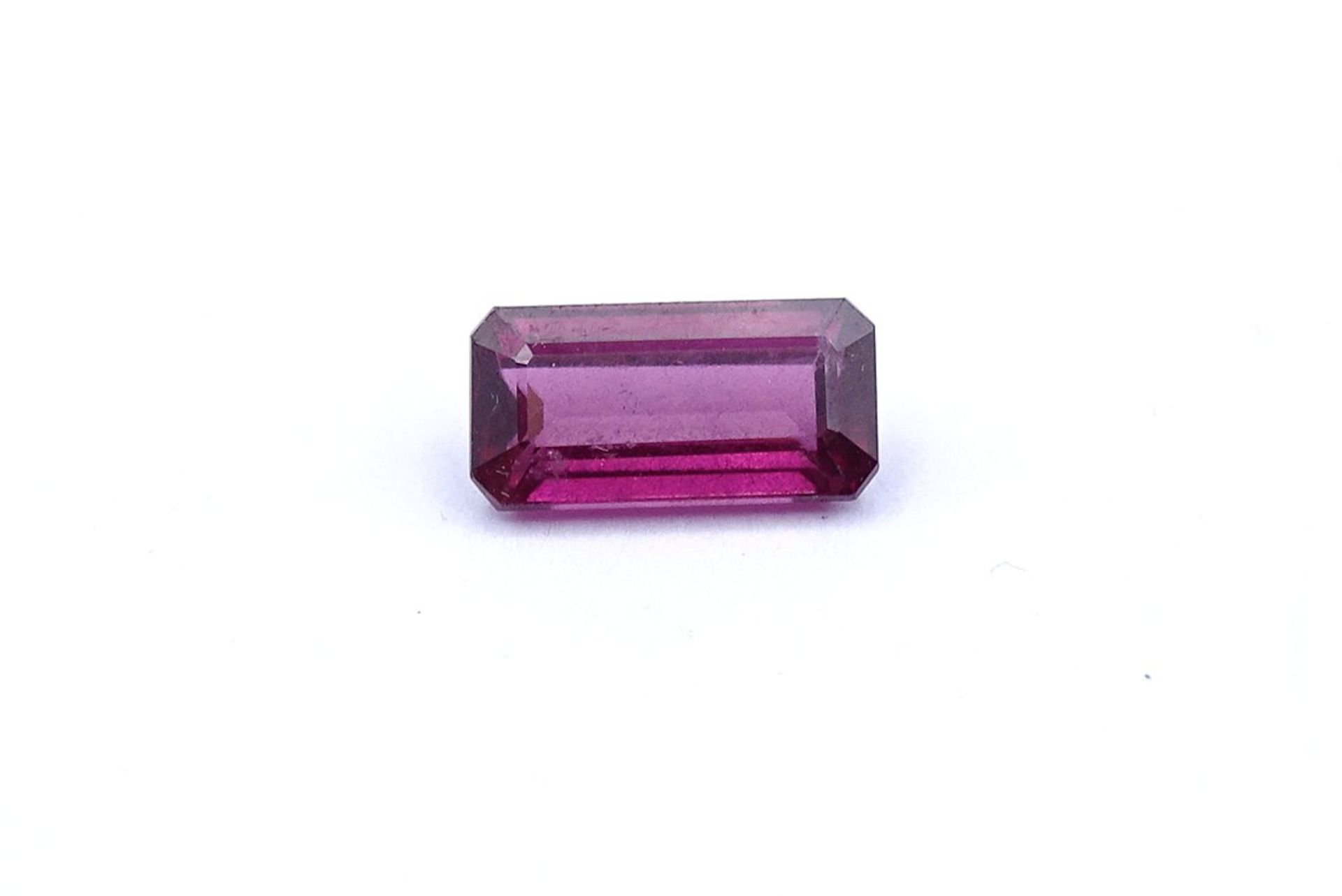 Rhodolith, 1,92ct. - Image 4 of 6