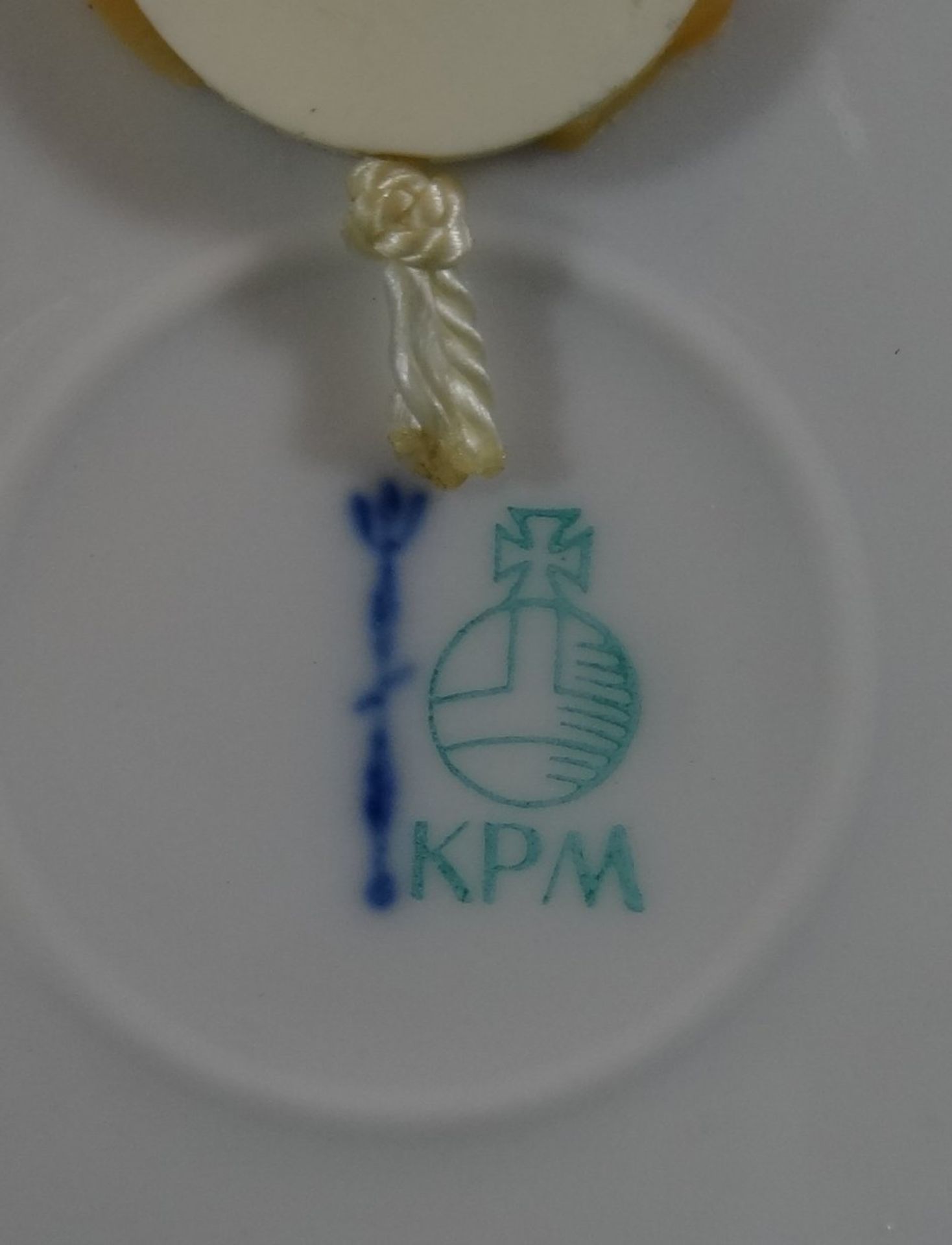 KPM Wandteller "Istaf" Stadionfest 1970, D-17 cm - Image 4 of 4