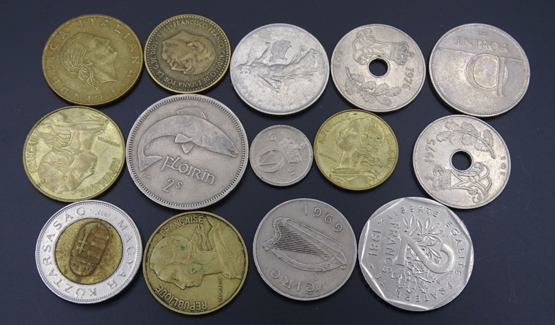 Konvolut div. Kleinmünzen aus aller Welt - Image 2 of 2