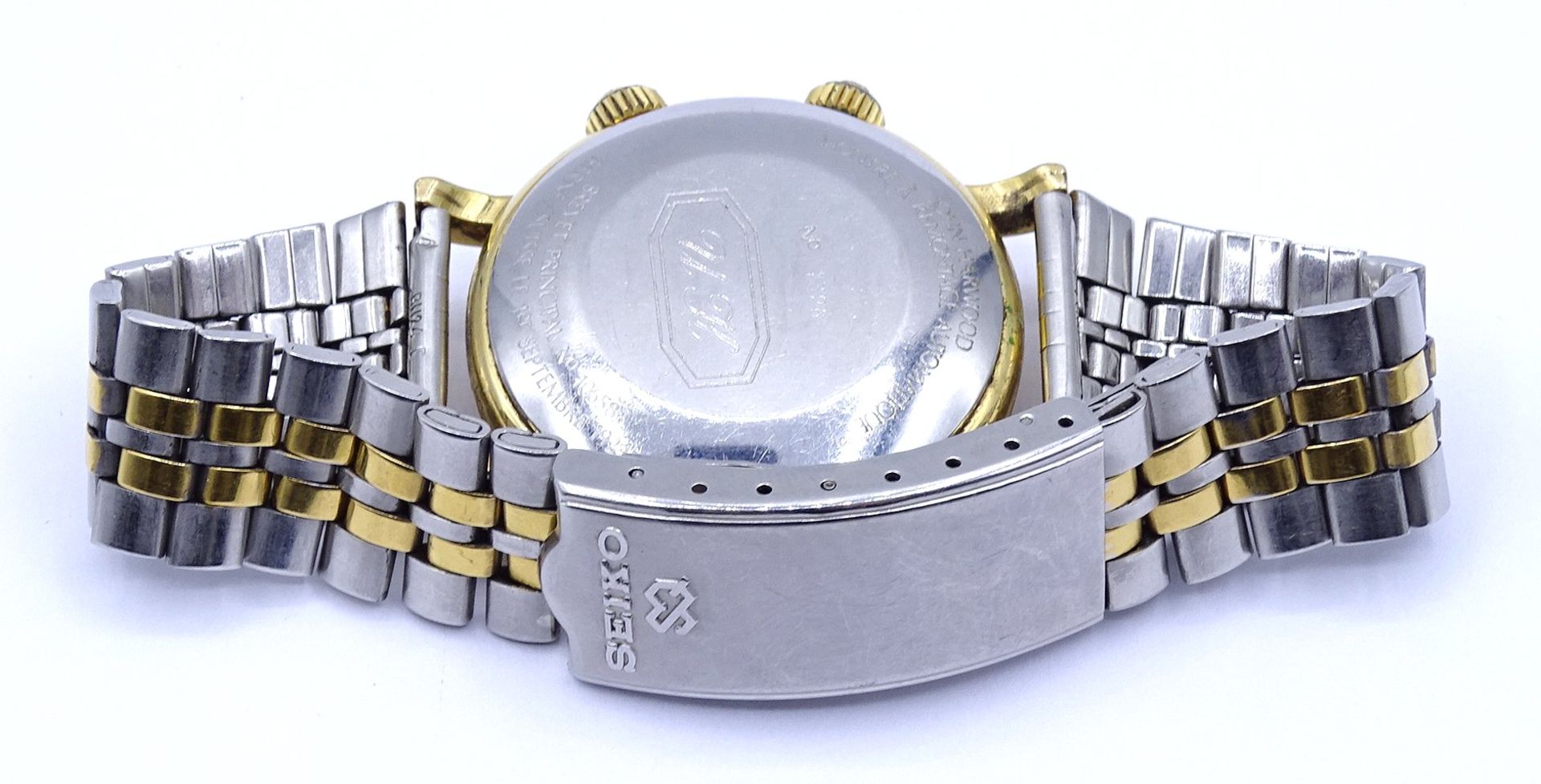 Herren Armbanduhr "Harwood & Schild" - Montre Reveil, Automatikwerk, Werk steht,  limitierte Auflag - Bild 4 aus 8