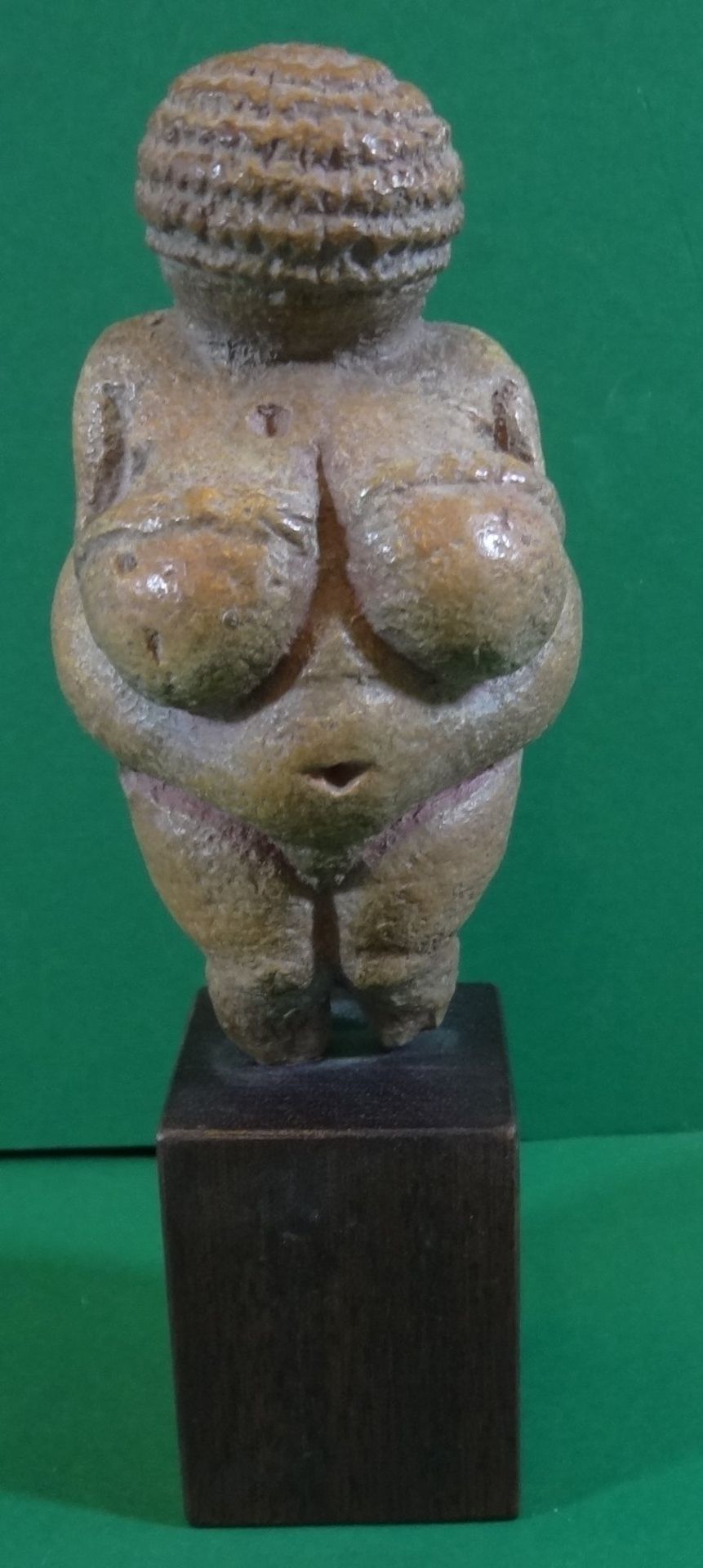 Museums-Replik "Venus von Wilmersdorf", H-15 cm - Image 2 of 5