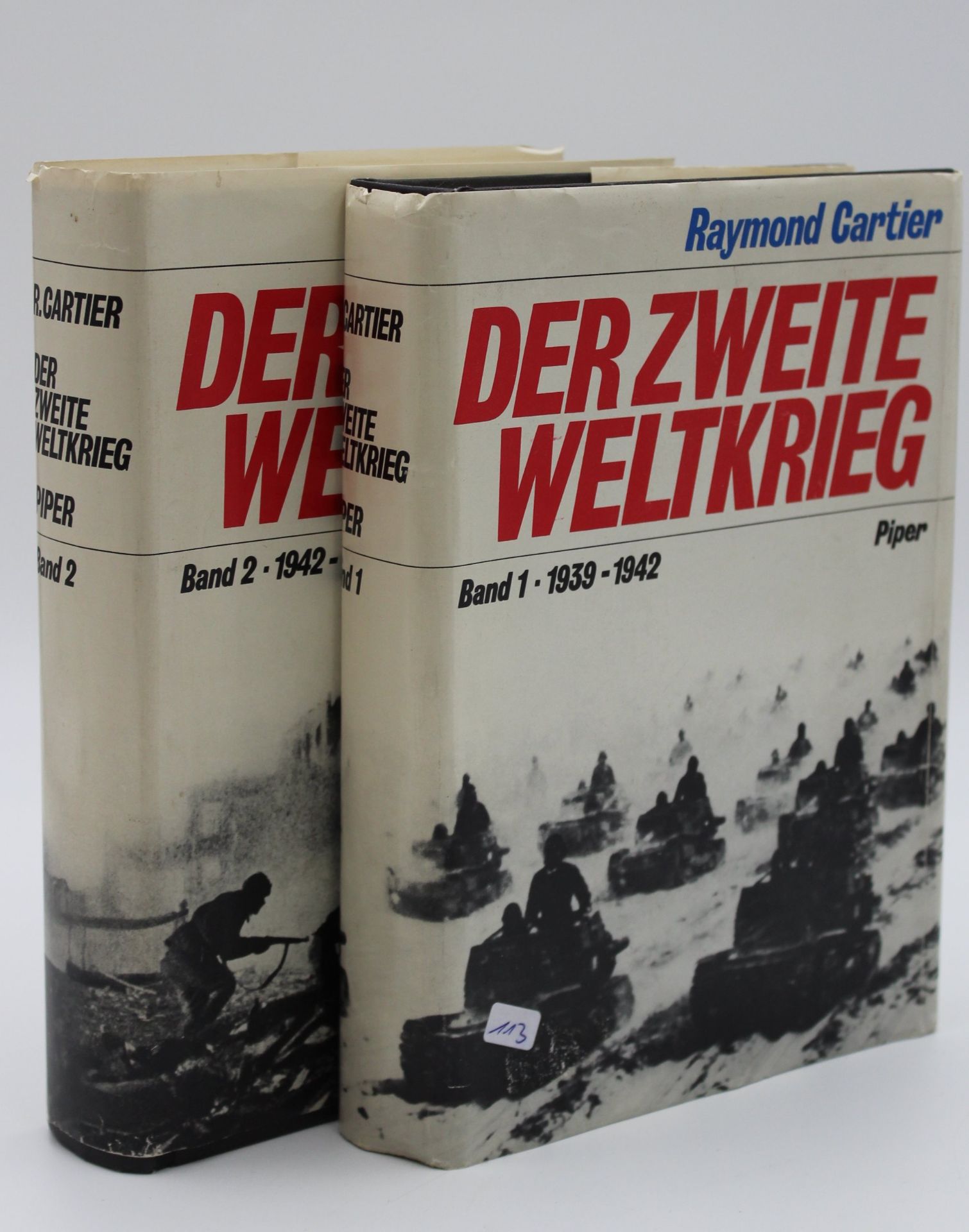 Raymond Cartier, Der Zweite Weltkrieg, in 2 Bänden, limitiert, o.J.