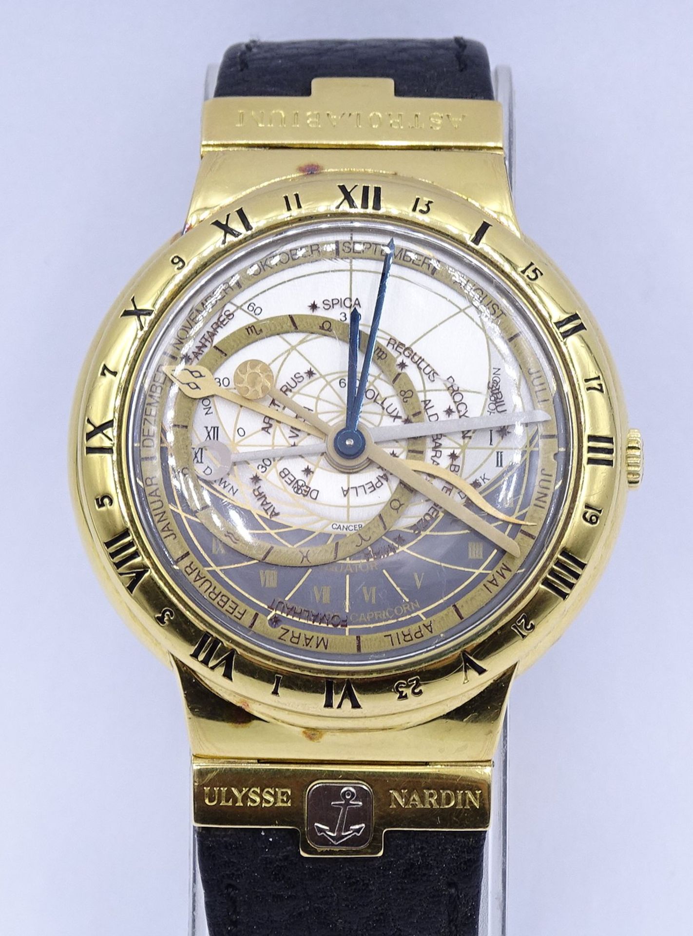 Herren Armbanduhr "Ulysse Nardin" Astrolabium Galileo Galilei , Ausstellungsstück - Sammlerstück, l - Image 9 of 16