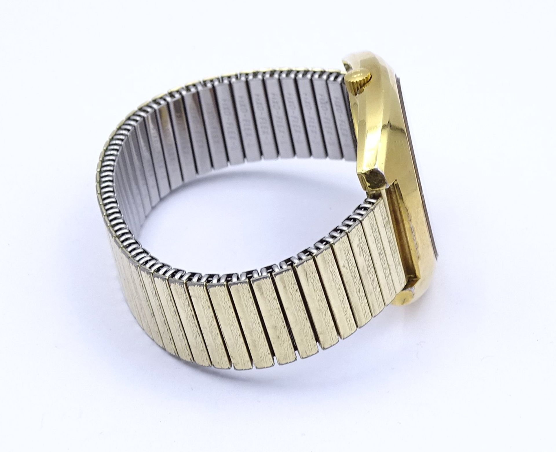 Herren Armbanduhr "Omega", Seamaster, Cal. 1002, Automatikwerk, Werk läuft, Gehäuse 3,9x4,2cm, Trag - Image 5 of 9